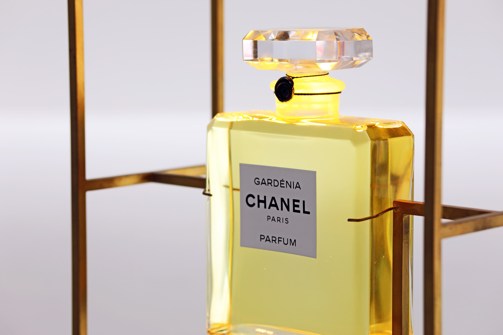 Zeldzame Chanel Gardénia 900ML Parfum