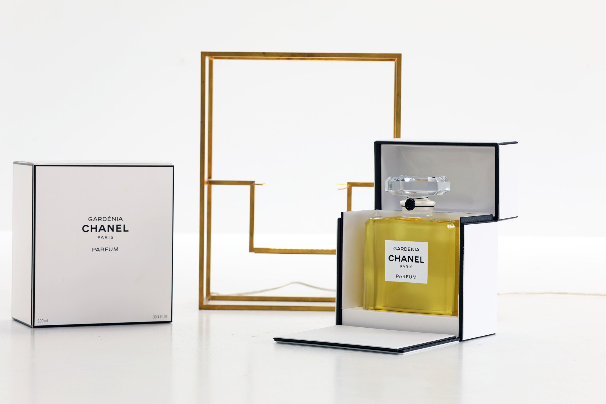 Rare Parfum Chanel Gardénia 900ML