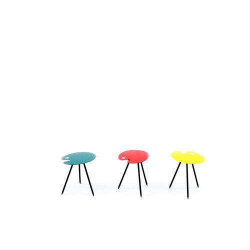 TABLES D'APPOINT PAR LUCIEN DE ROECK
