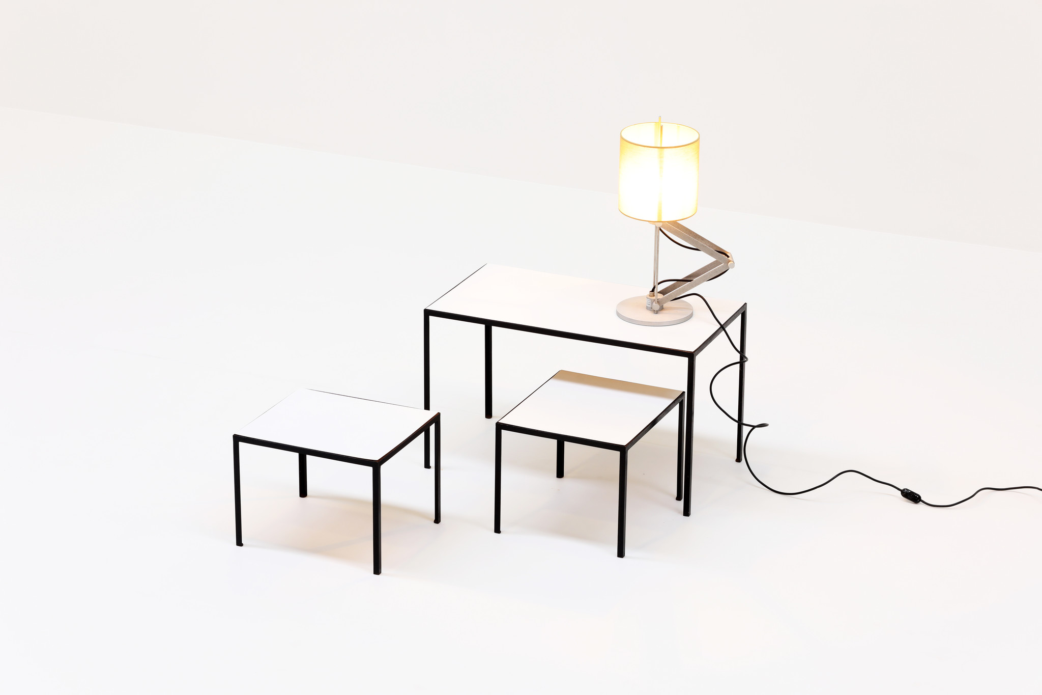 Side table set by floris fiedeldij for Artimeta