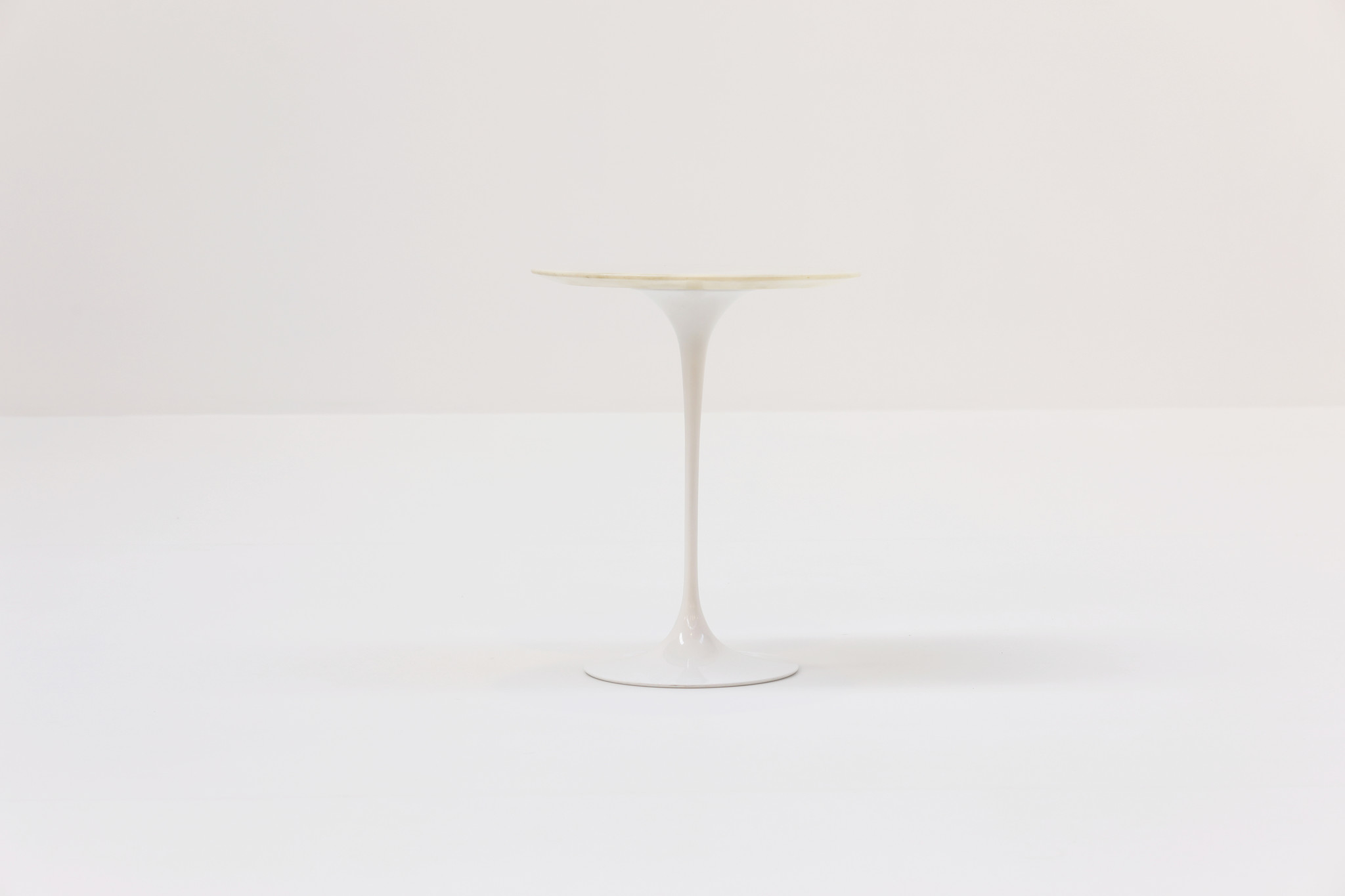 KNOLL SIDE TABLE DESIGNED BY EERO SAARINEN, 1950'S