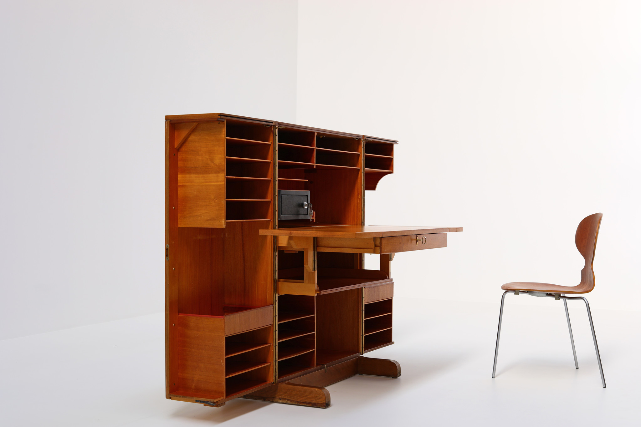 VINTAGE COMPACT DESK GENESTAR PARIS, 1960