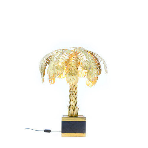 MAISON JANSEN PALM LAMP