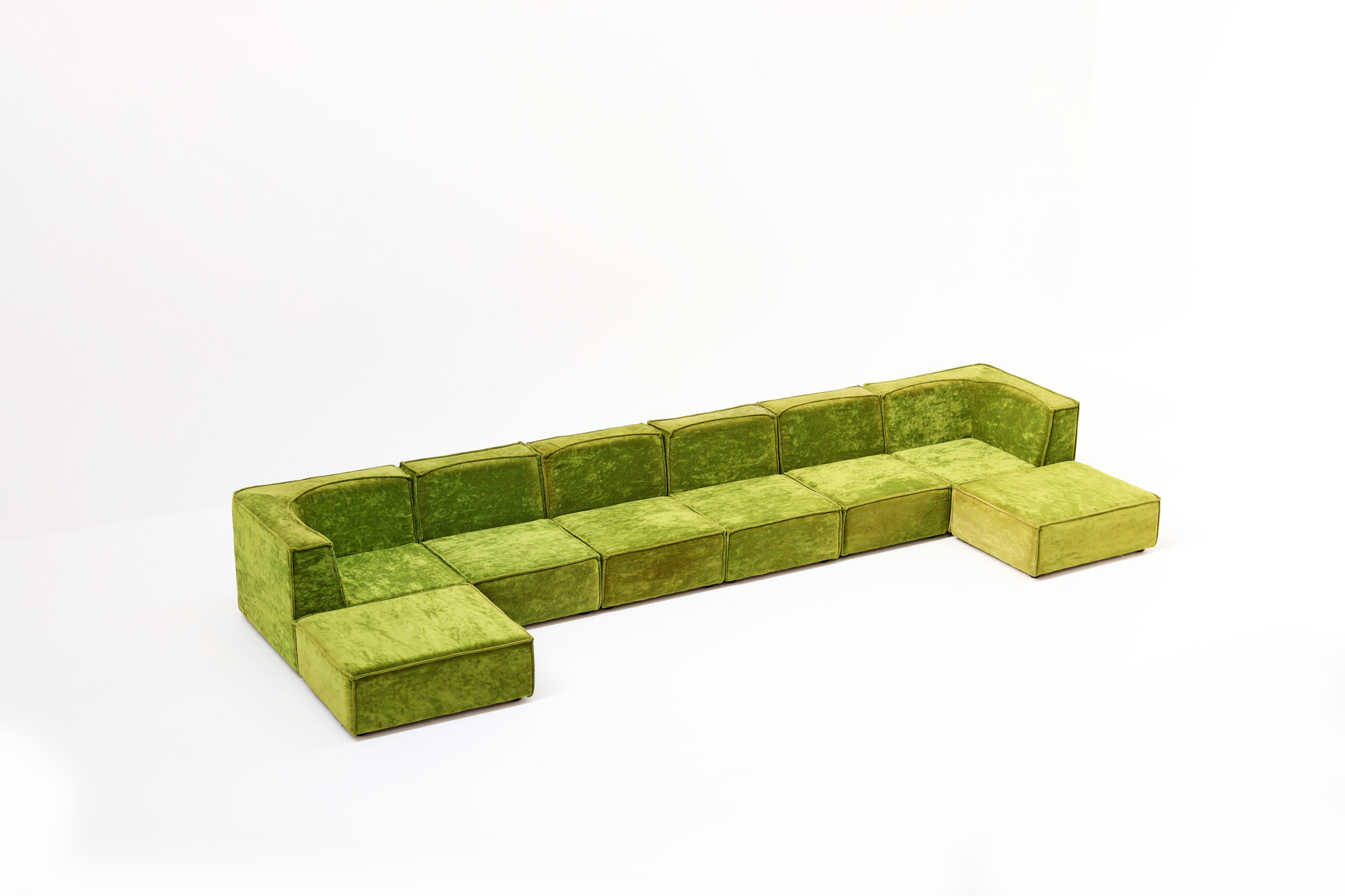 VINTAGE DESIGN MODULAR SOFA