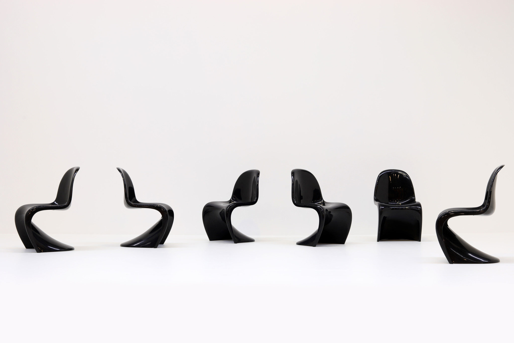 CHAISE PANTON PAR VERNER PANTON POUR HERMAN MILLER,1973