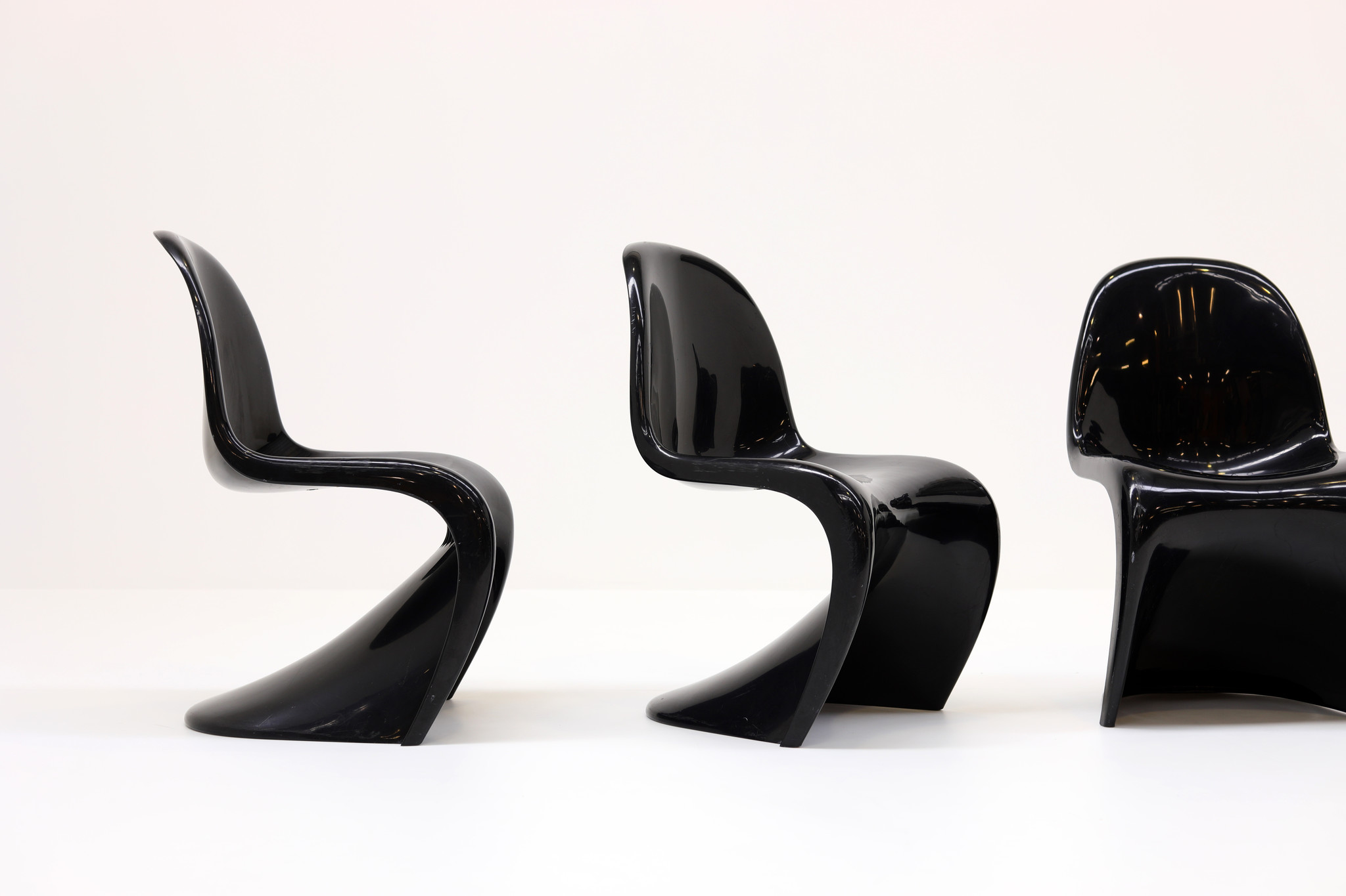 CHAISE PANTON PAR VERNER PANTON POUR HERMAN MILLER,1973