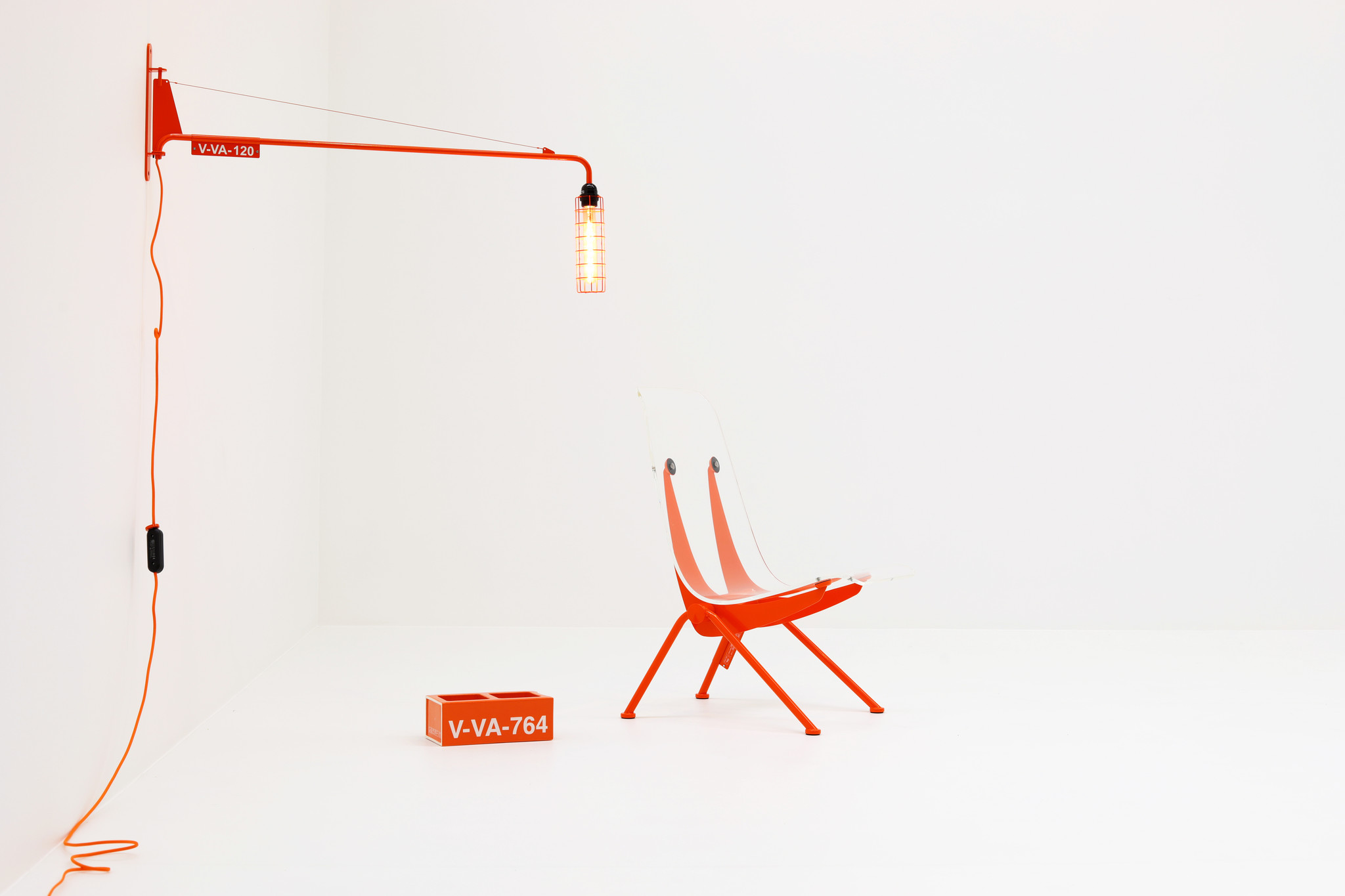 VIRGIL ABLOH FURNITURE COLLECTION SET INSPIRED BY JEAN PROUVÉ