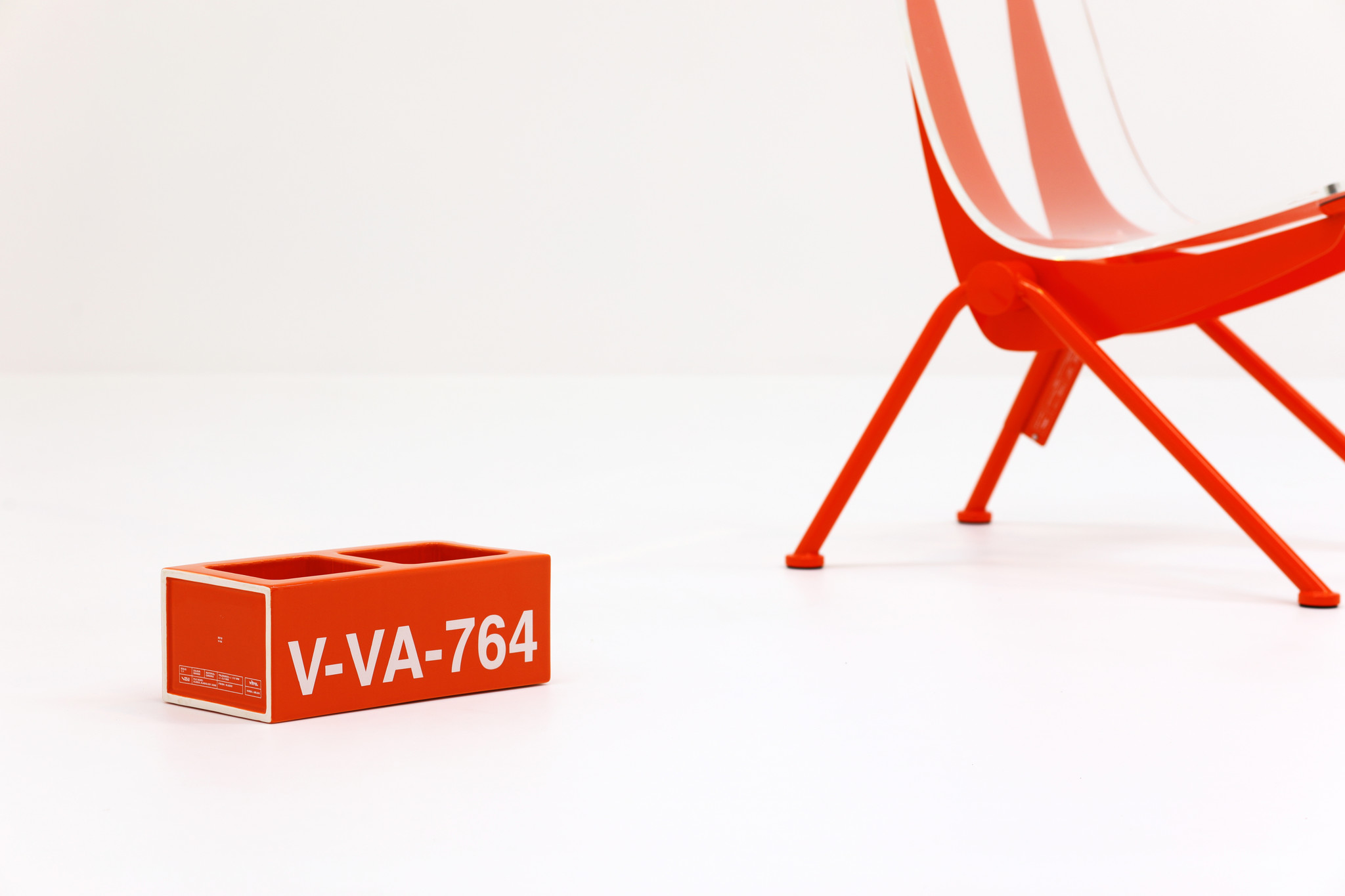 VIRGIL ABLOH FURNITURE COLLECTION SET INSPIRED BY JEAN PROUVÉ