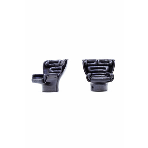 Chaises Joe Colombo Elda