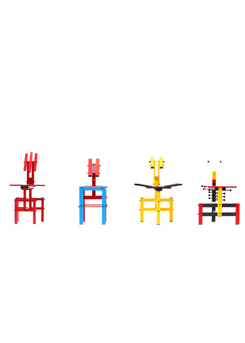 Sculptural Dining Chairs