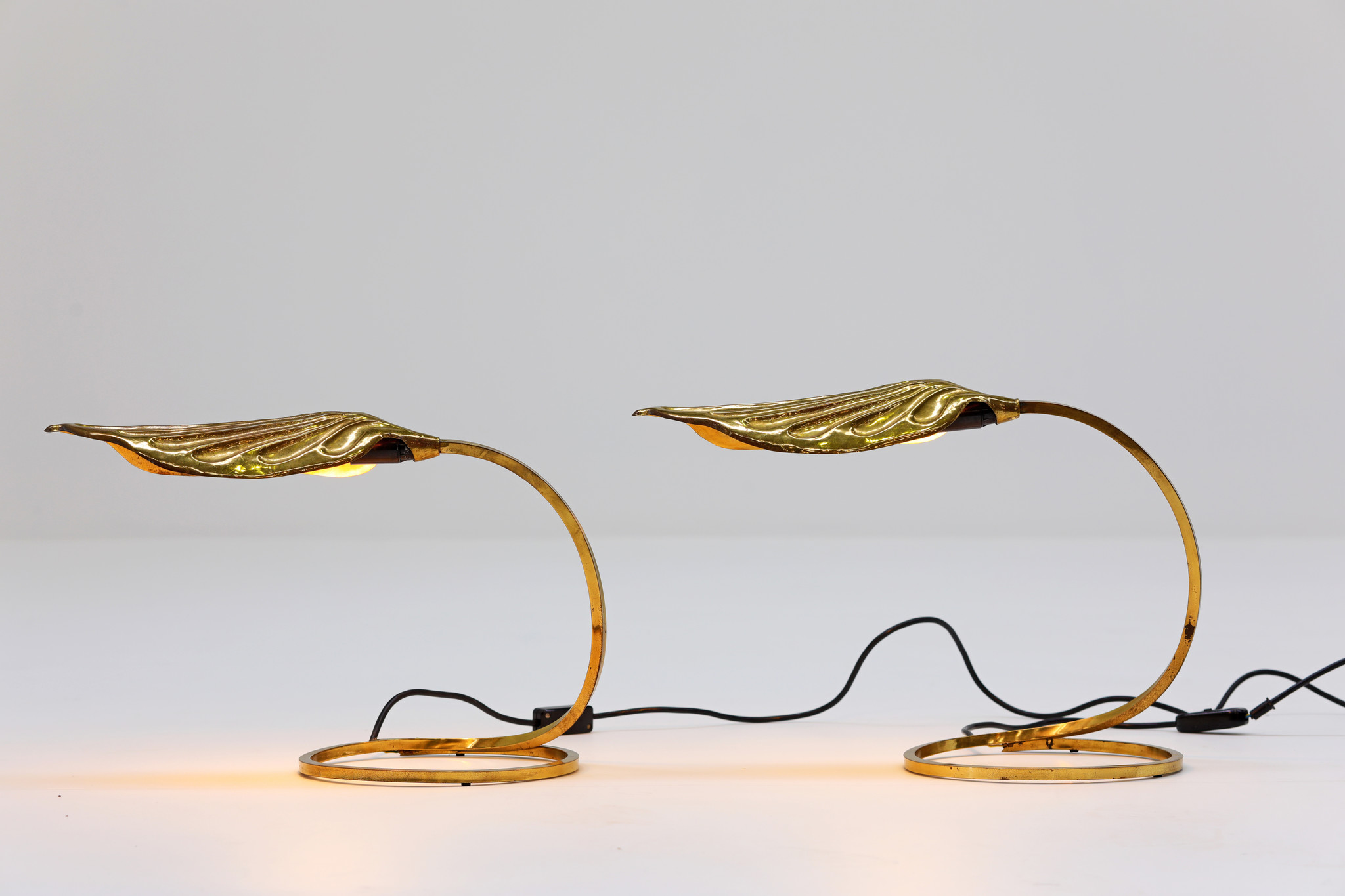 Bottega Gadda tafel lamp by  Carlo Giorgi