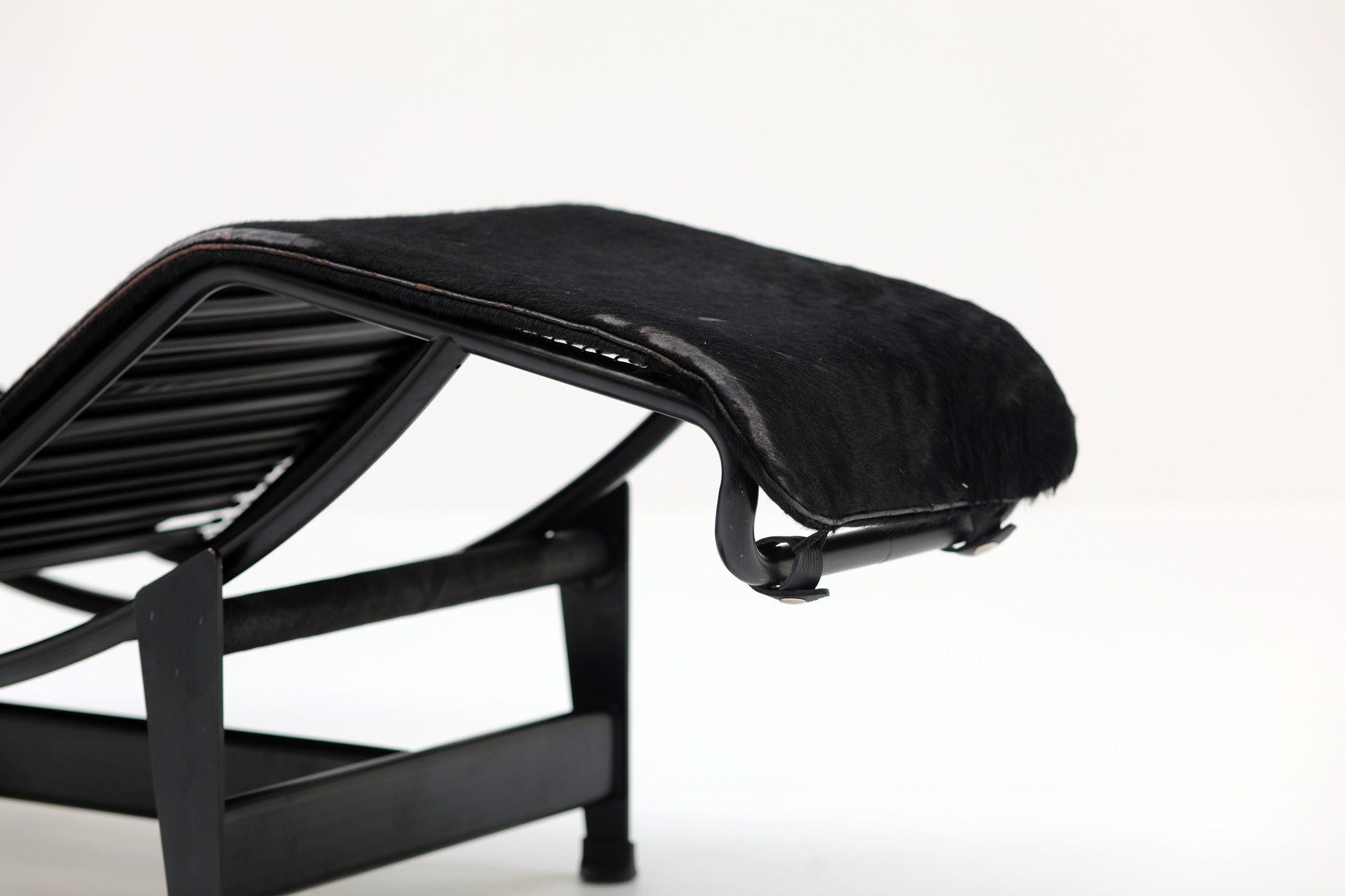 LE CORBUSIER CHAISE LOUNGE "BLACK EDITION", 1970'S