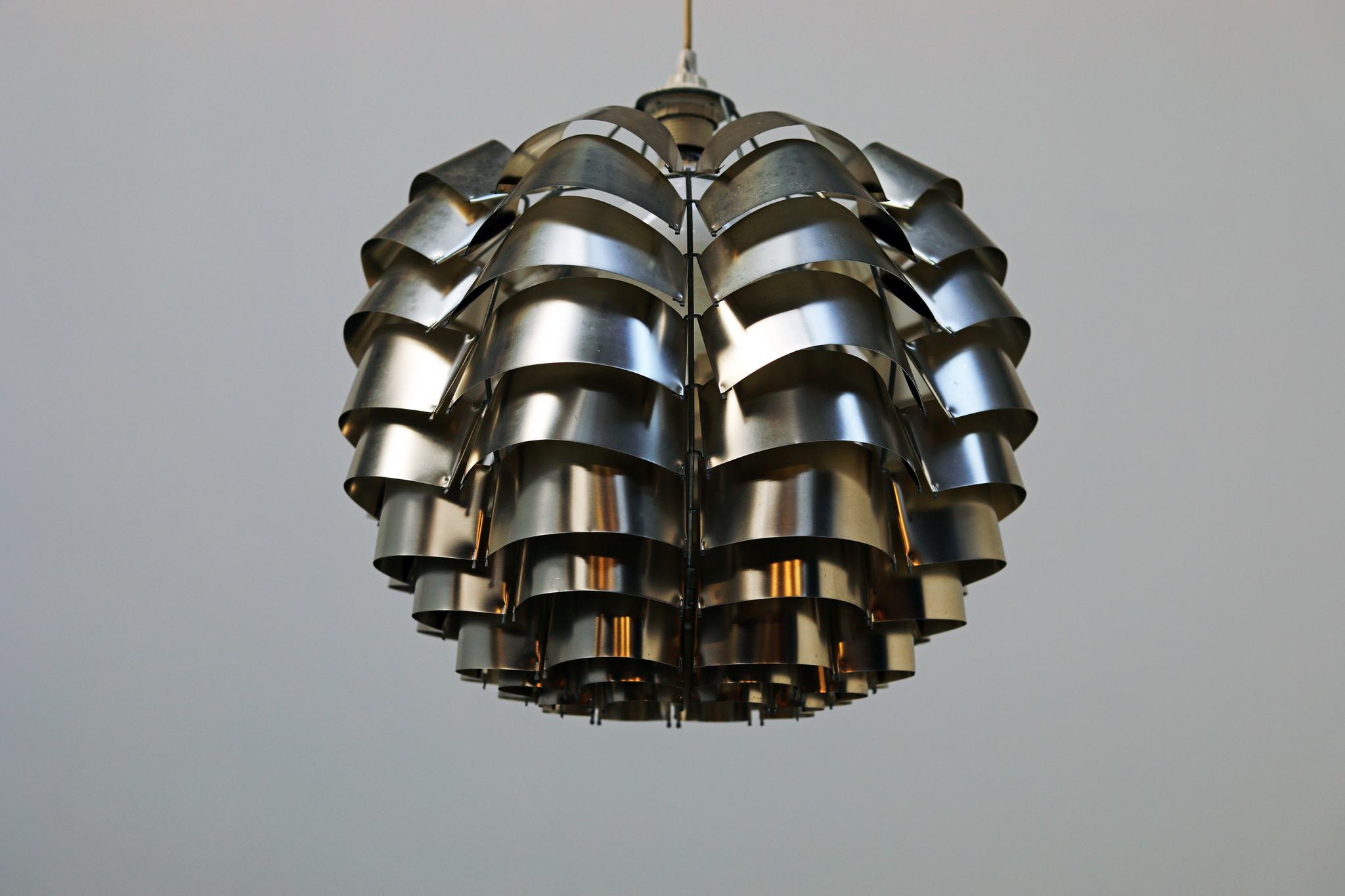 Max Sauze model "Orion" chandelier, 1970s