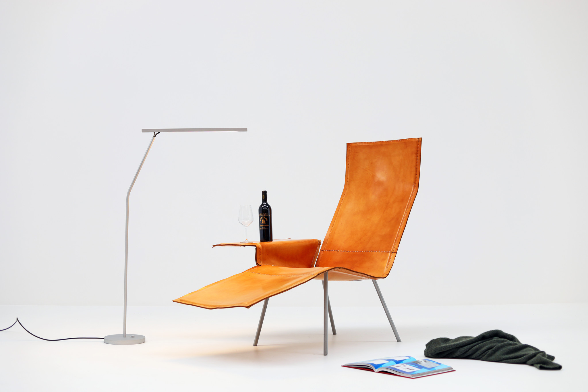 Prototype Maarten Van Severen Lounge chair door Pastoe, 2004