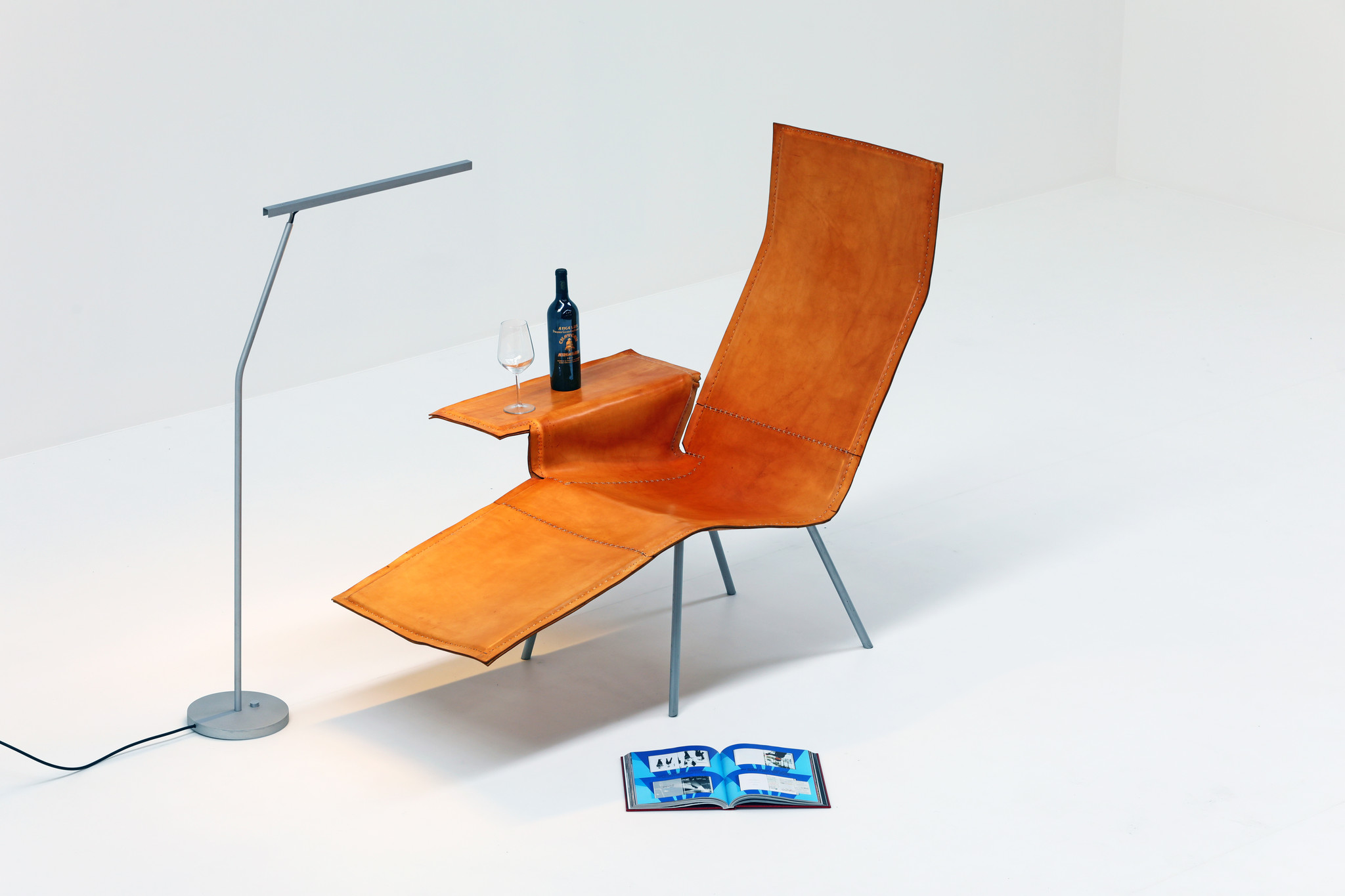 Prototype Maarten Van Severen Lounge chair door Pastoe, 2004