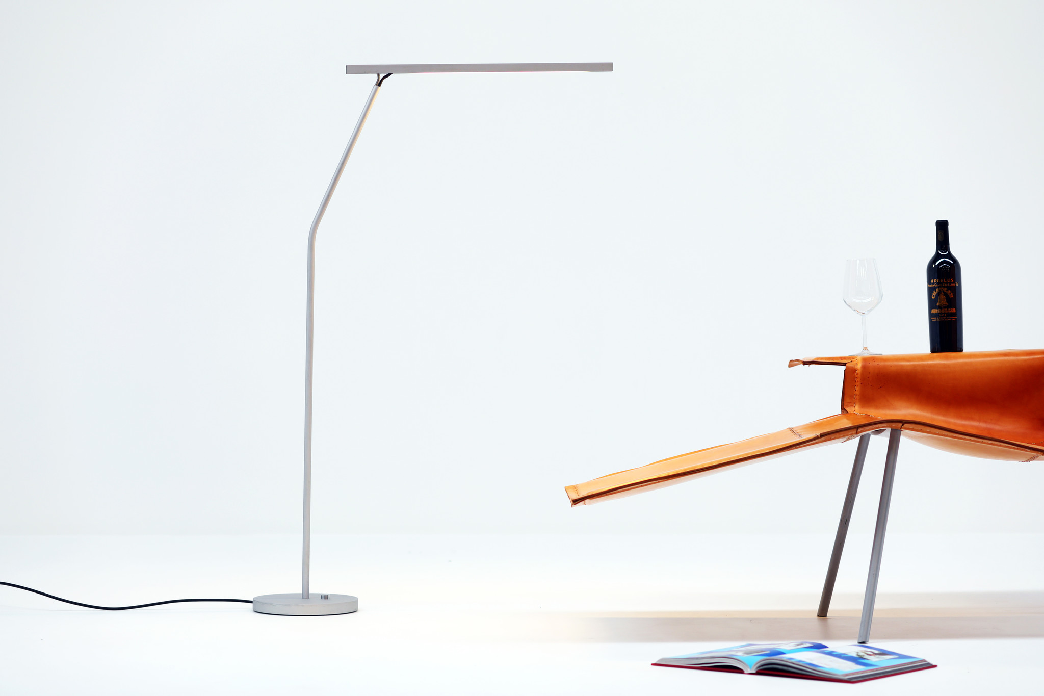 Maarten Van Severen floor lamp ST11 for U-Line Belgium, 1997