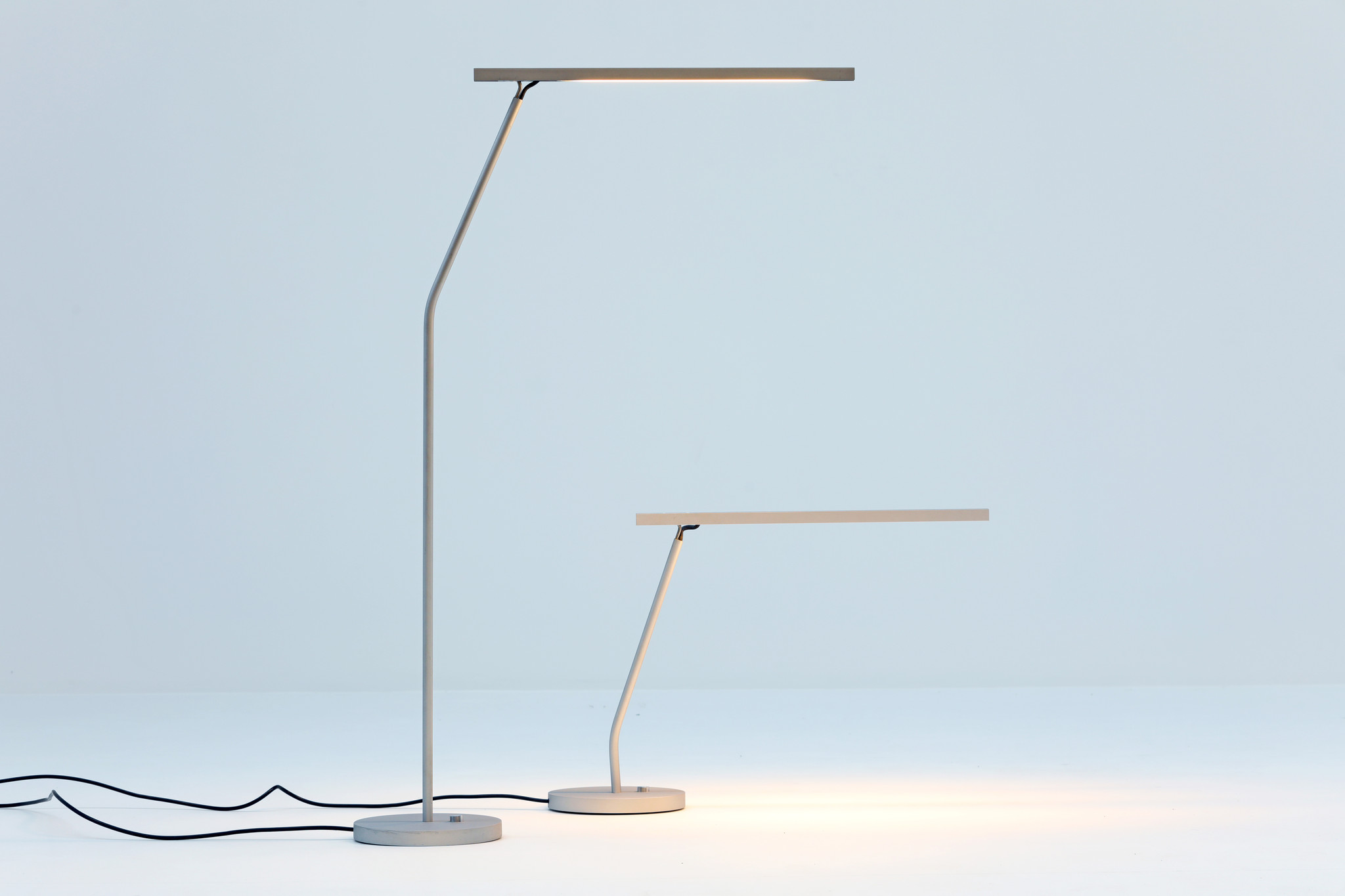 Lampe de table Maarten Van Severen BA11 pour U-Line Belgium, 1997