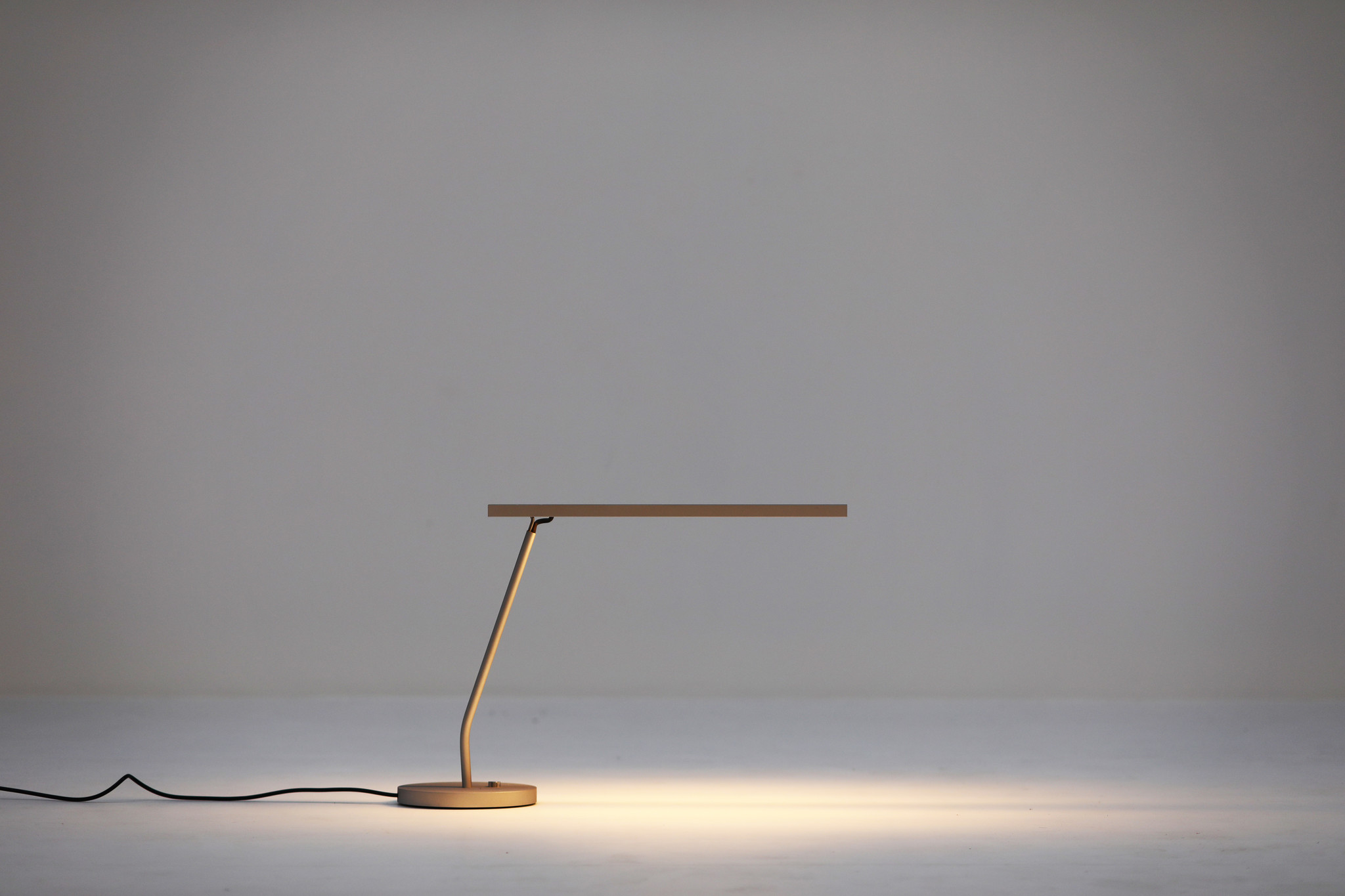 Lampe de table Maarten Van Severen BA11 pour U-Line Belgium, 1997