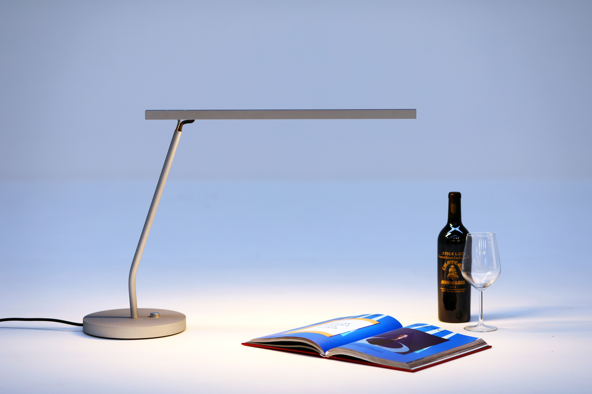 Lampe de table Maarten Van Severen BA11 pour U-Line Belgium, 1997