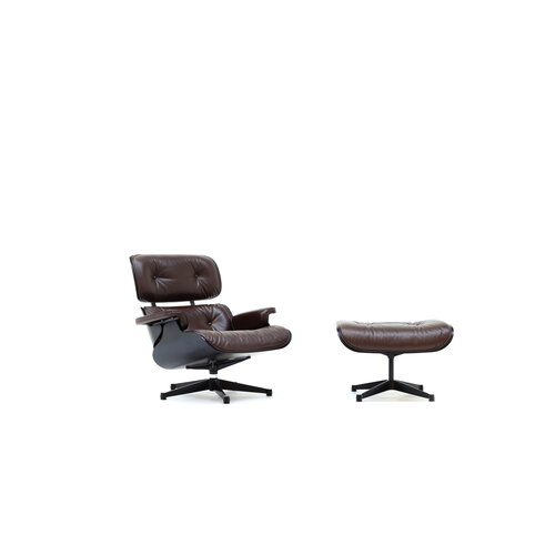 Chaise longue et pouf Eames