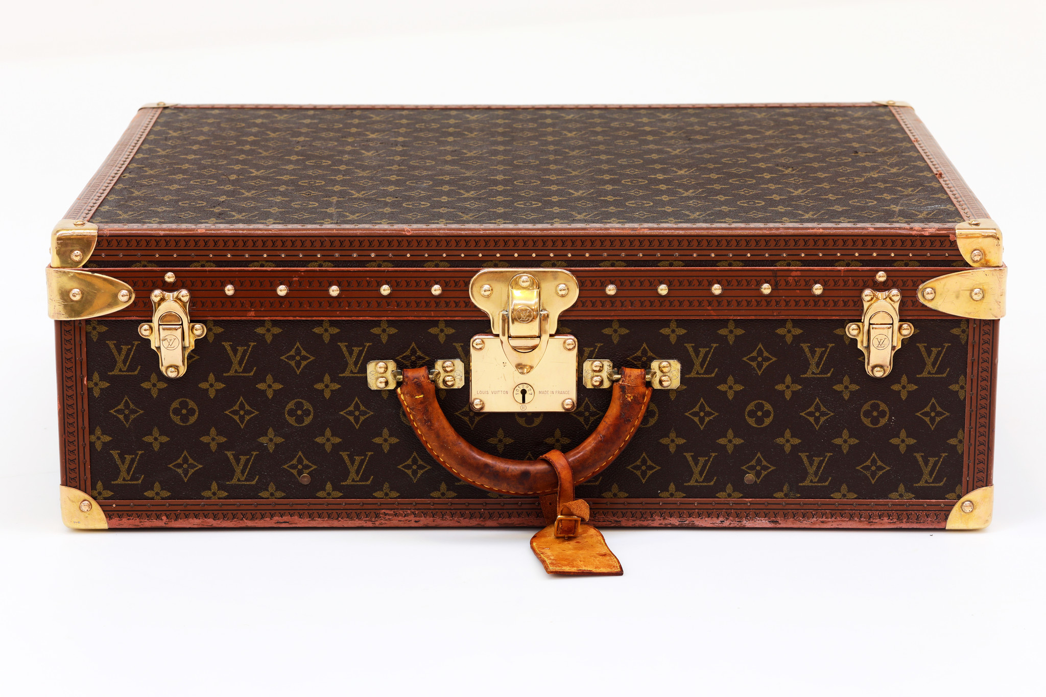 Travel set Louis Vuitton Jumelle & Alzer , 1990s - THE HOUSE OF WAUW