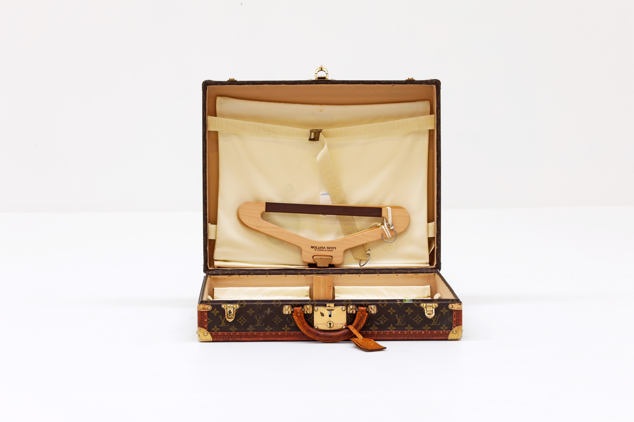 Ensemble de voyage Louis Vuitton Jumelle & Alzer, années 1990