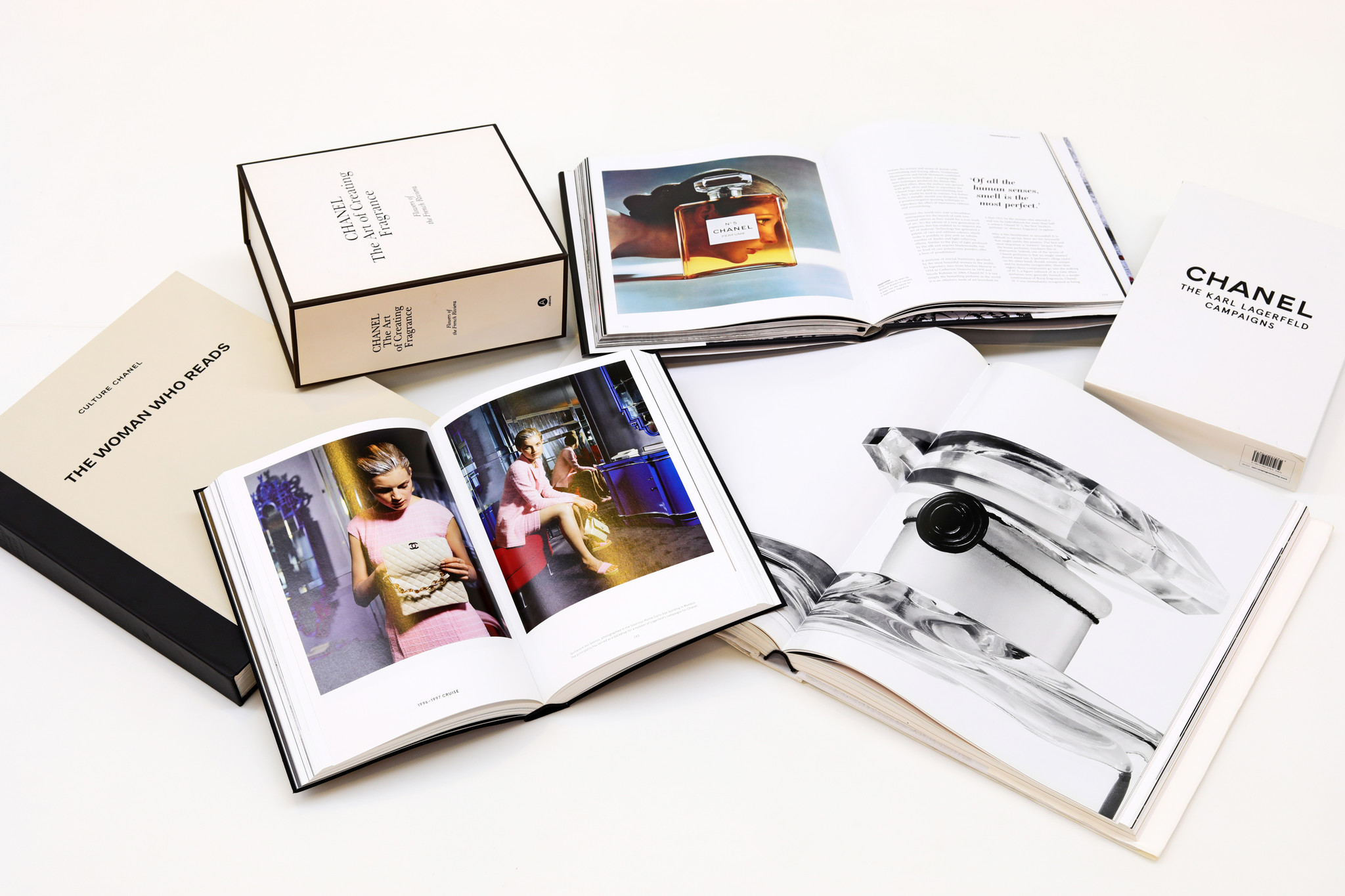 Original set of Chanel books - THE HOUSE OF WAUW