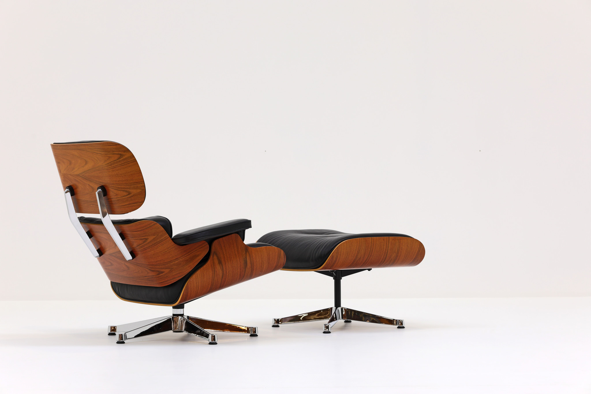 PALISSANDER EAMES LOUNGE CHAIR & OTTOMAN VITRA