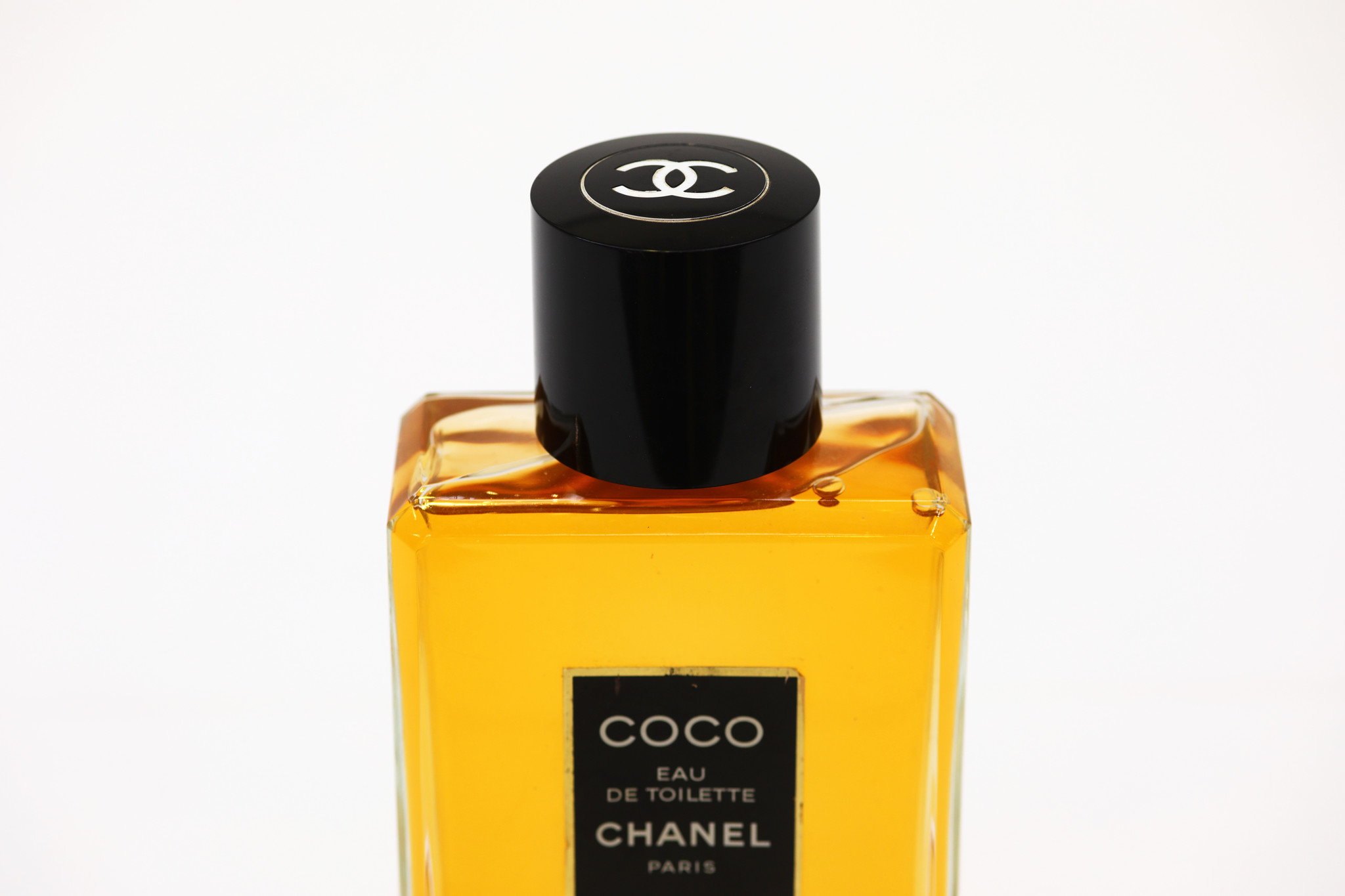 Vintage Chanel Coco XXL Eau de Toilette factice