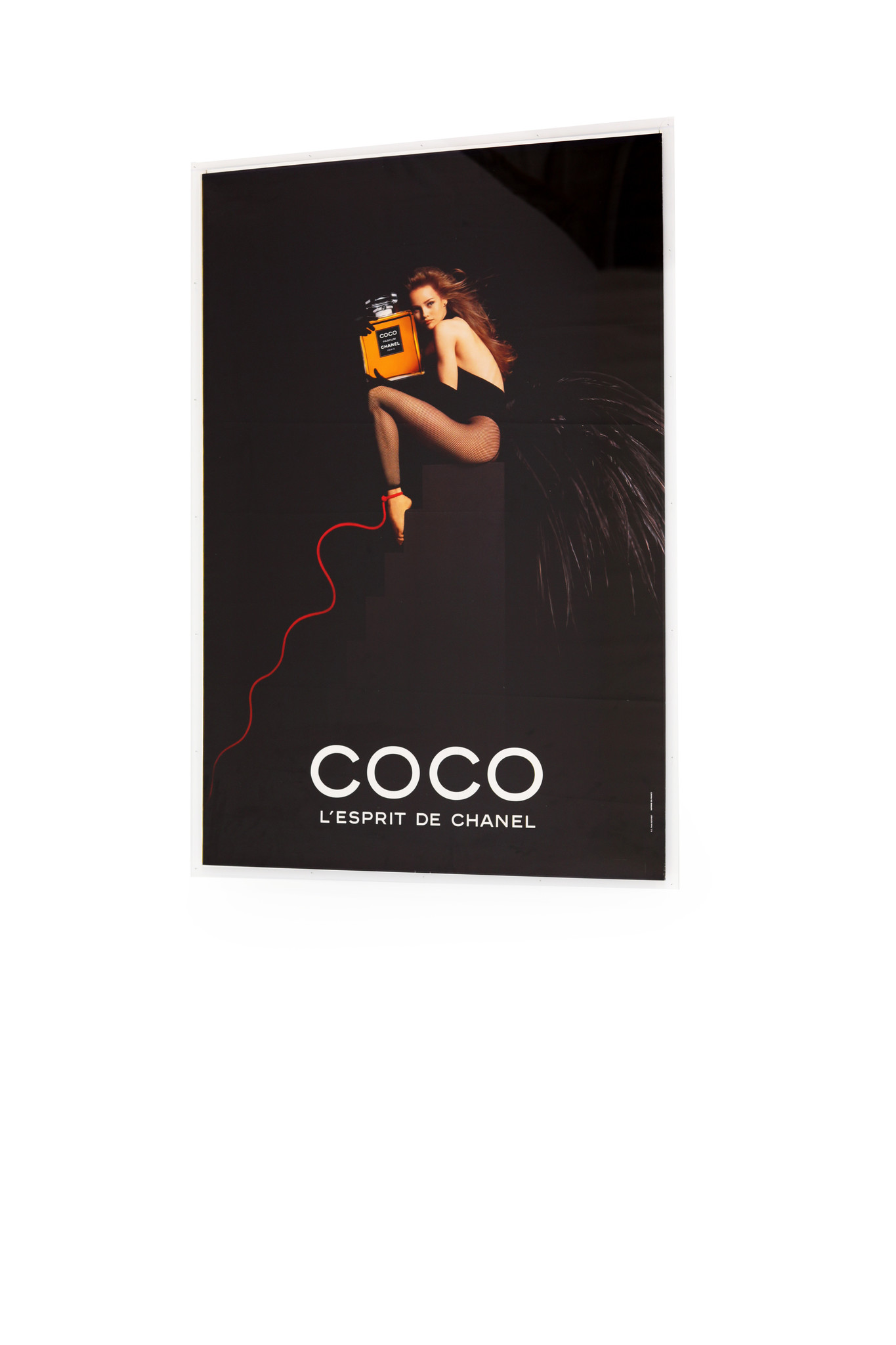 Affiche Coco Chanel - Poster mode chanel