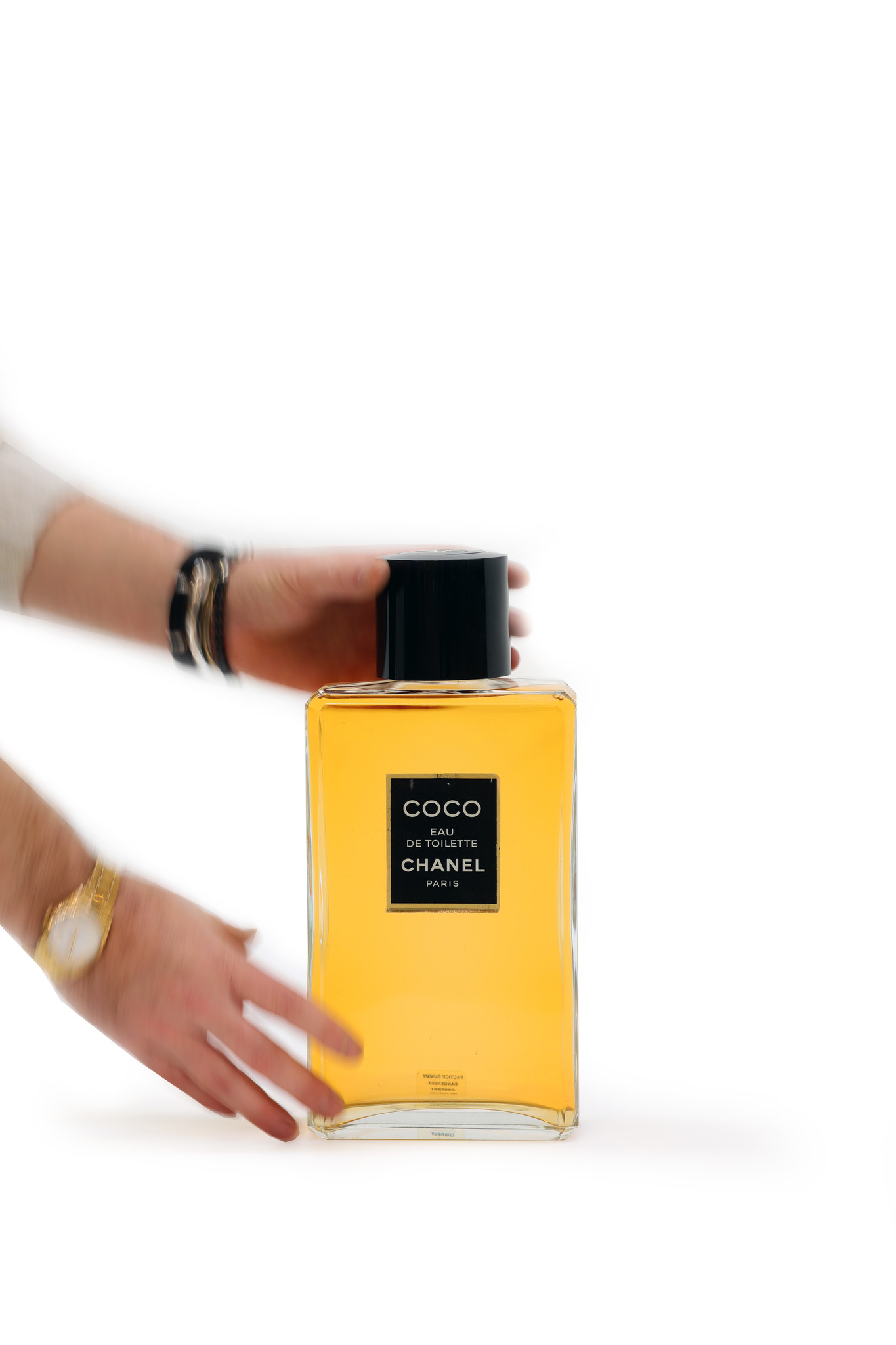 Vintage Chanel Coco XXL Eau de Toilette factice - WAUW