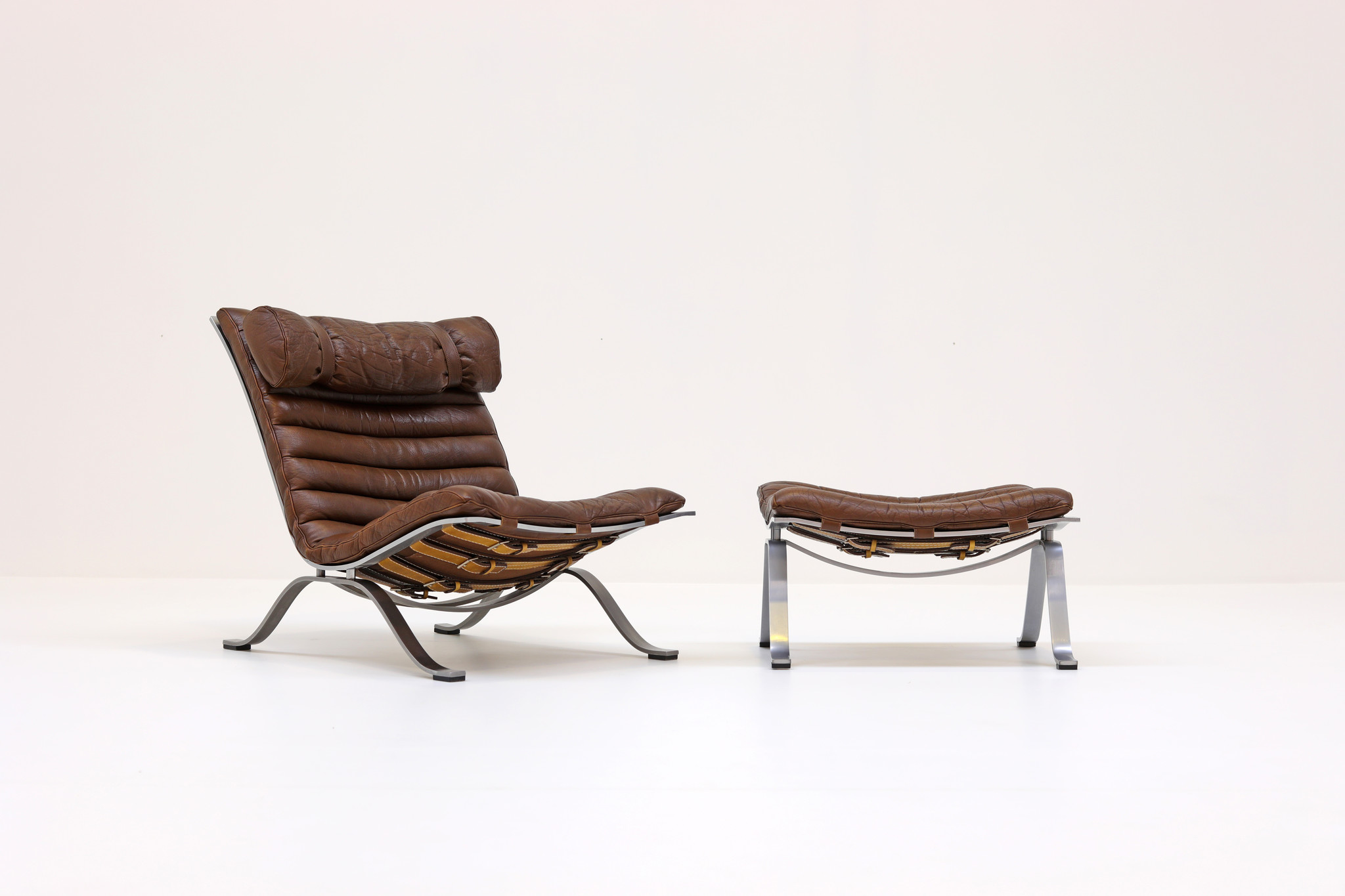 ARI LOUNGE CHAIR ONTWORPEN DOOR ARNE NORELL VOOR MÖBEL AB ARNE NORELL, 1966