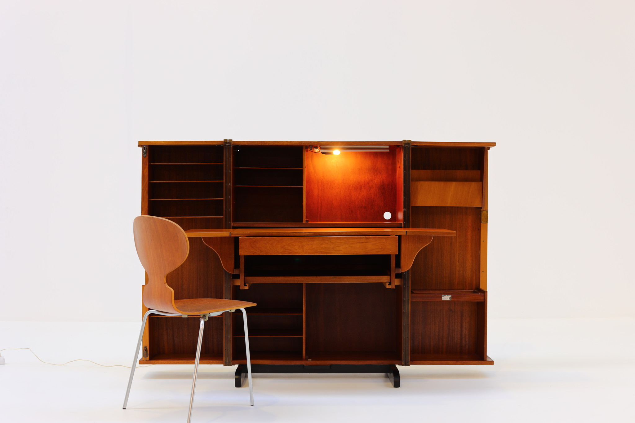 VINTAGE COMPACT DESK NEWCRAFT LTD, 1960