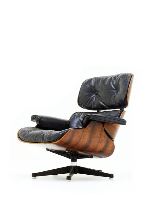 Vintage Eames Lounge Chair, 1960s