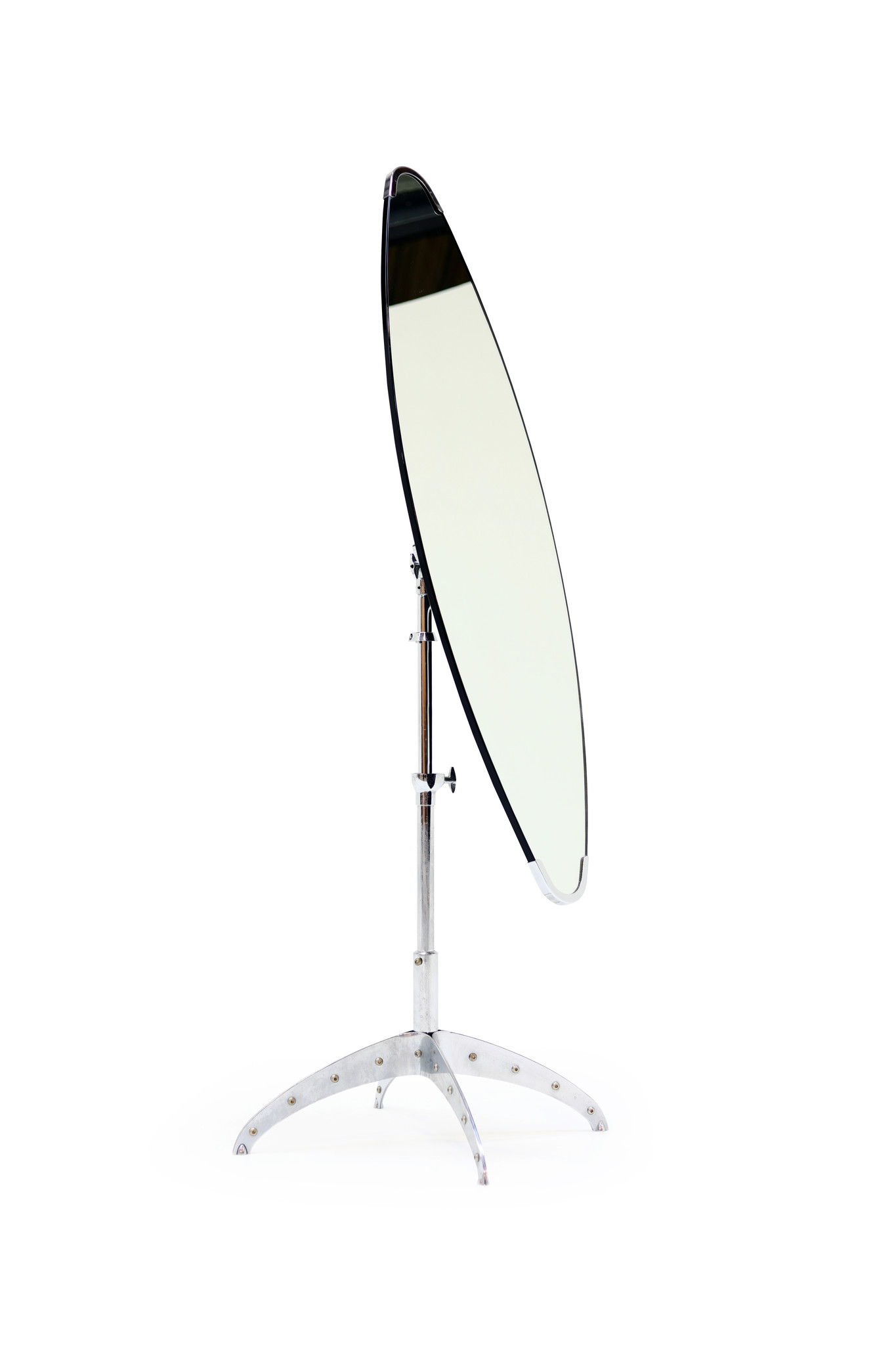 VINTAGE DULTON MIRROR BY YASU SASAMOTO, 1970S - WAUW