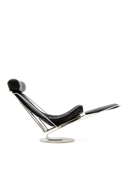 Chaise longue par Oluf Lund