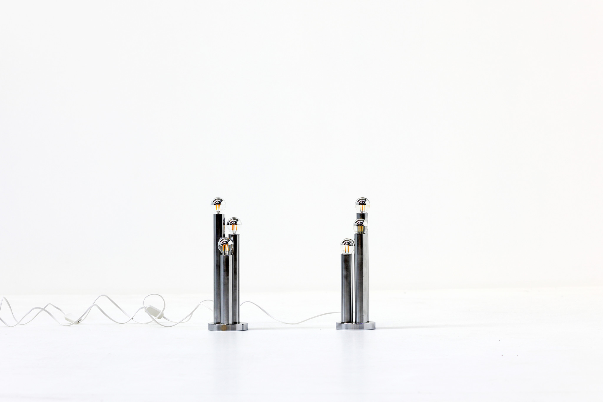 Elegant table lamps by Gaetano Sciolari