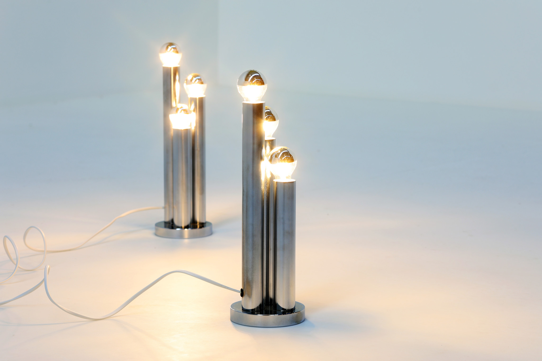 Elegant table lamps by Gaetano Sciolari