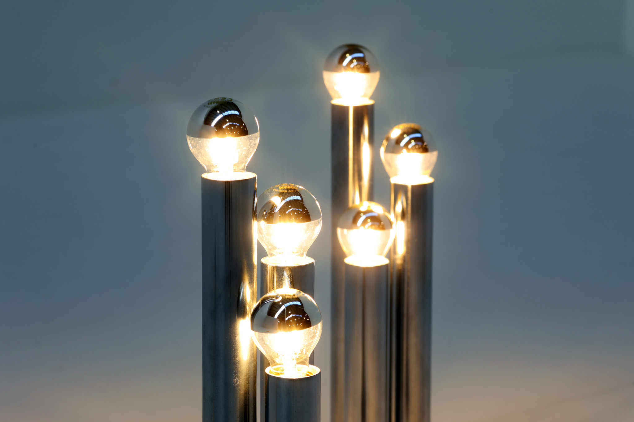 Elegant table lamps by Gaetano Sciolari