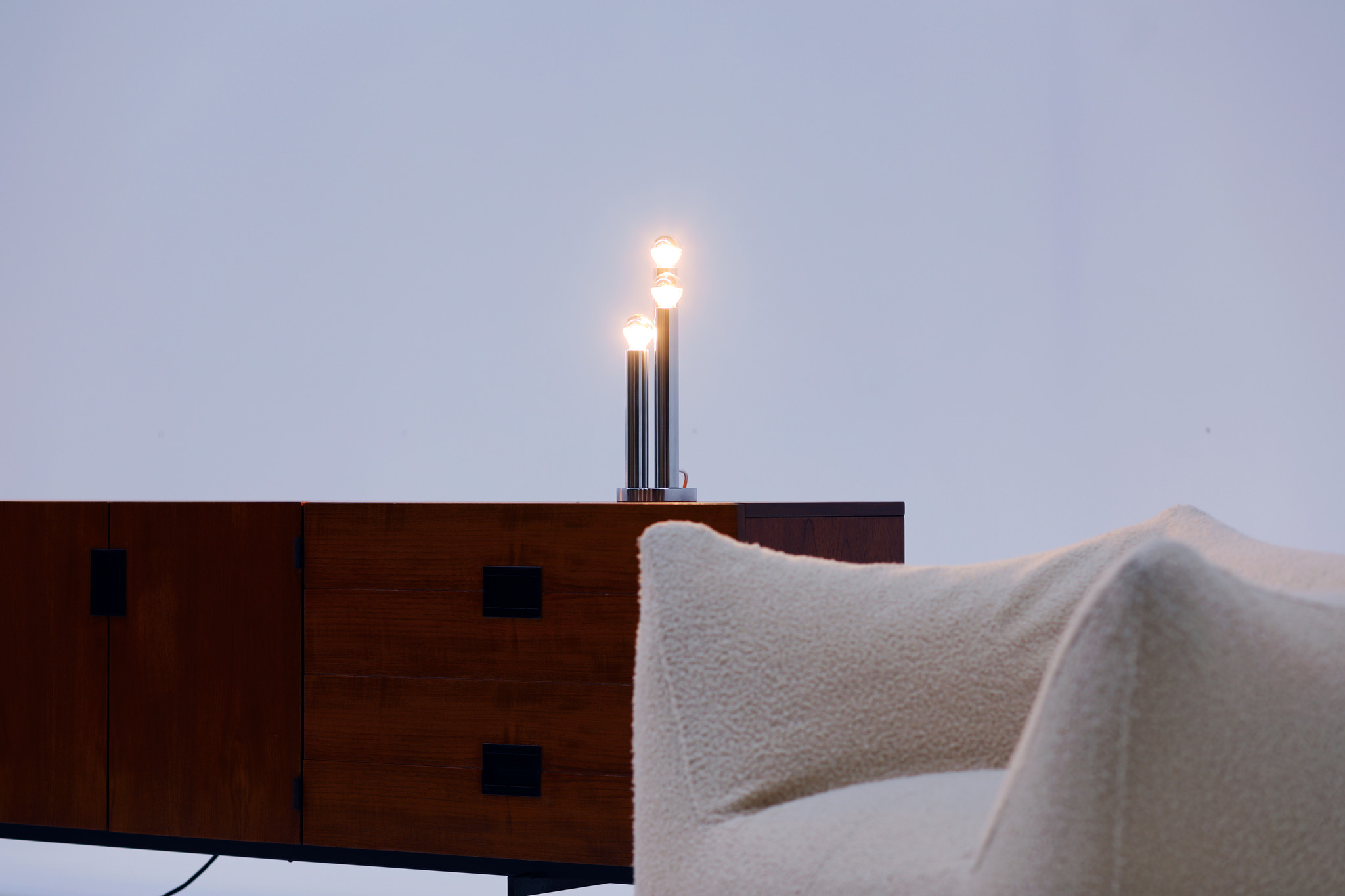 Elegant table lamps by Gaetano Sciolari