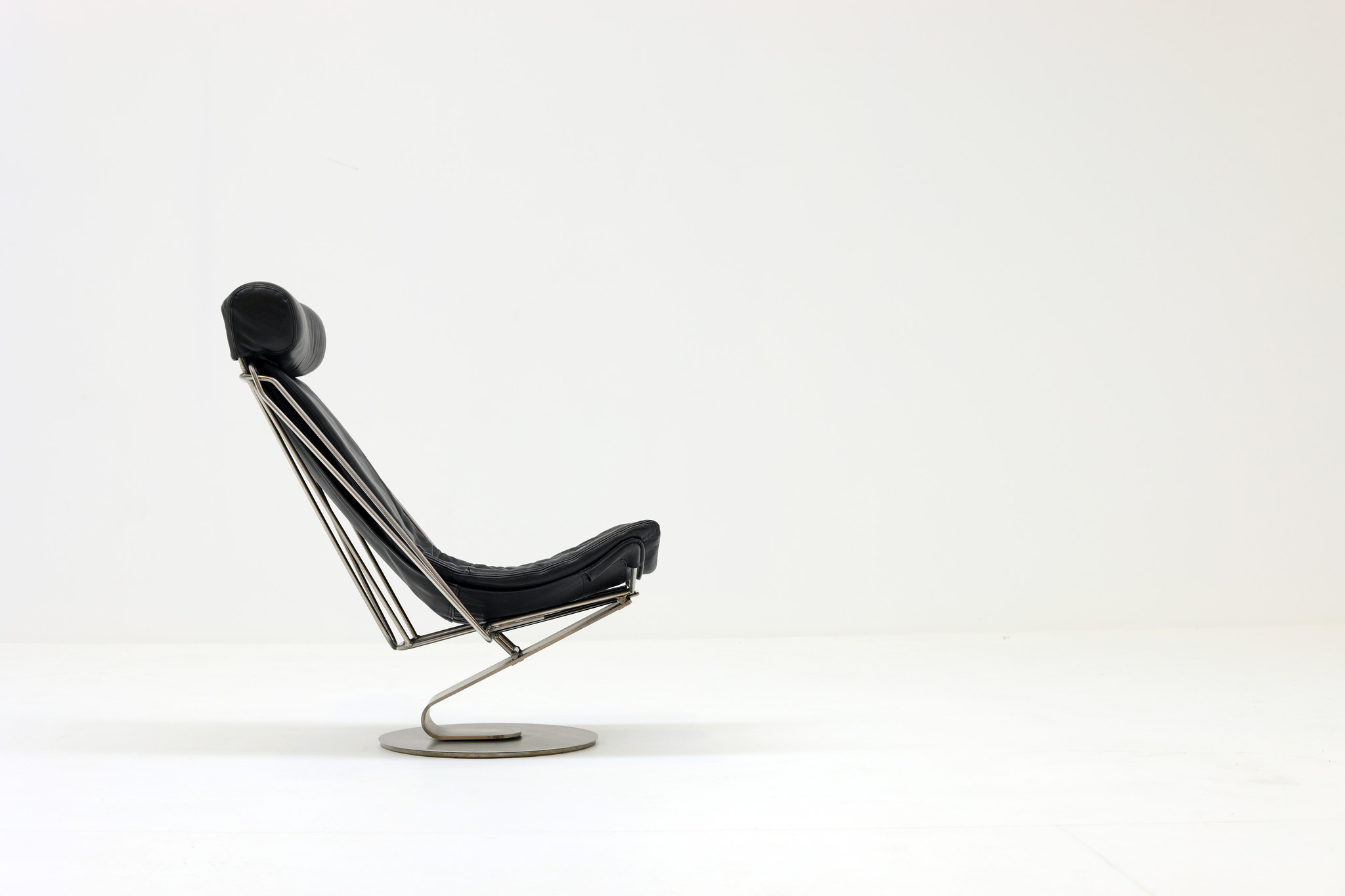 Chaise longue par Oluf Lund