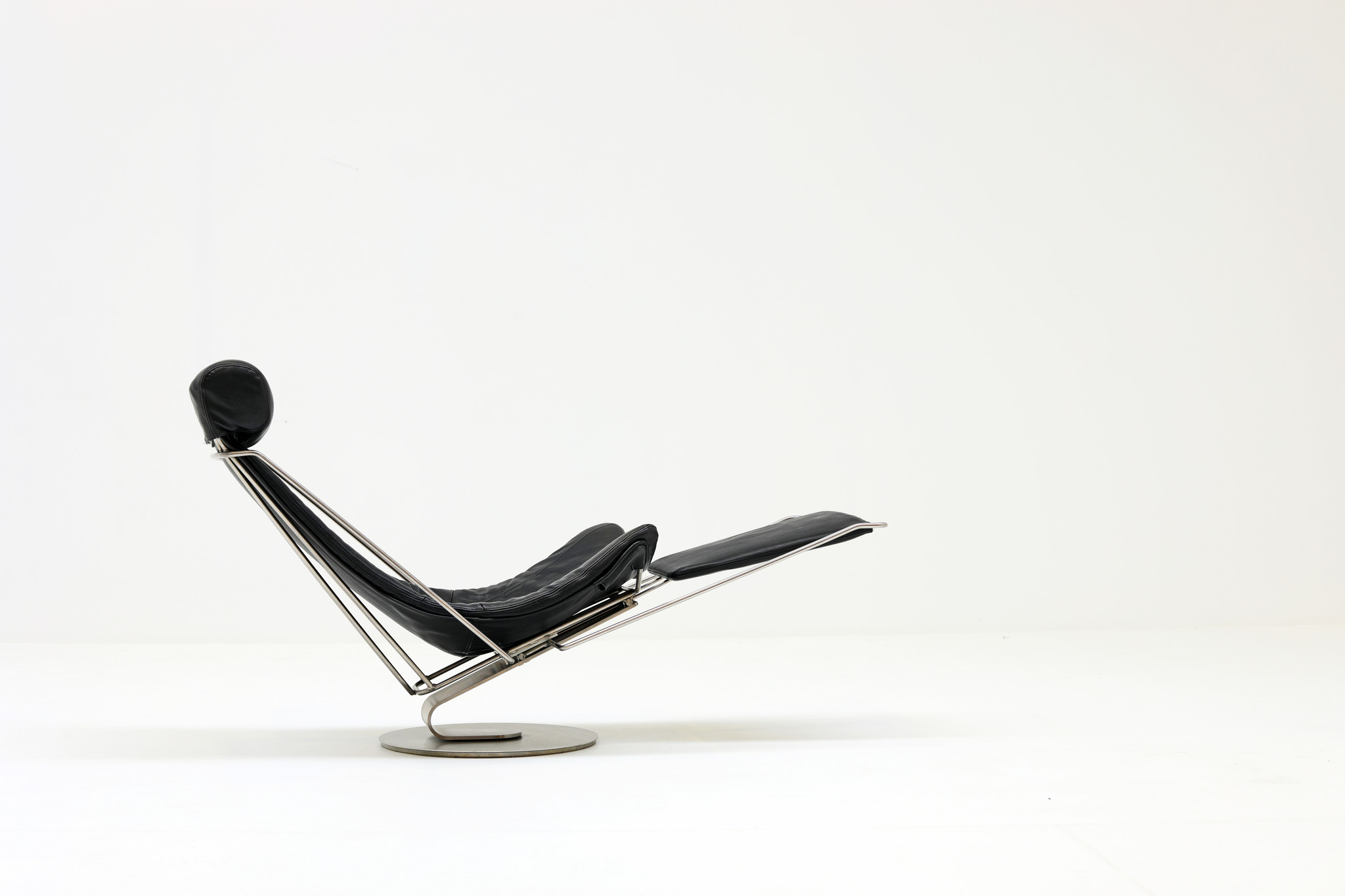 Chaise longue par Oluf Lund