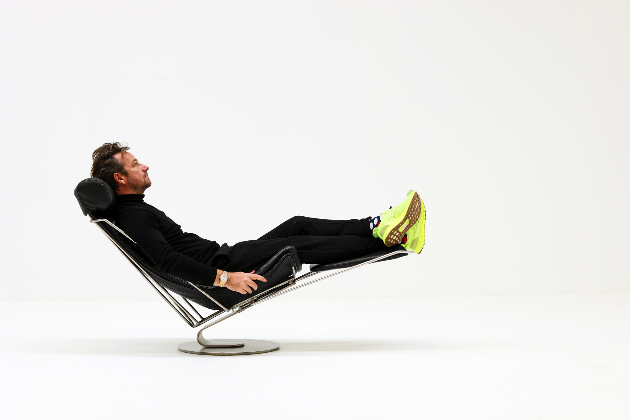 Lounge Chair by Oluf Lund