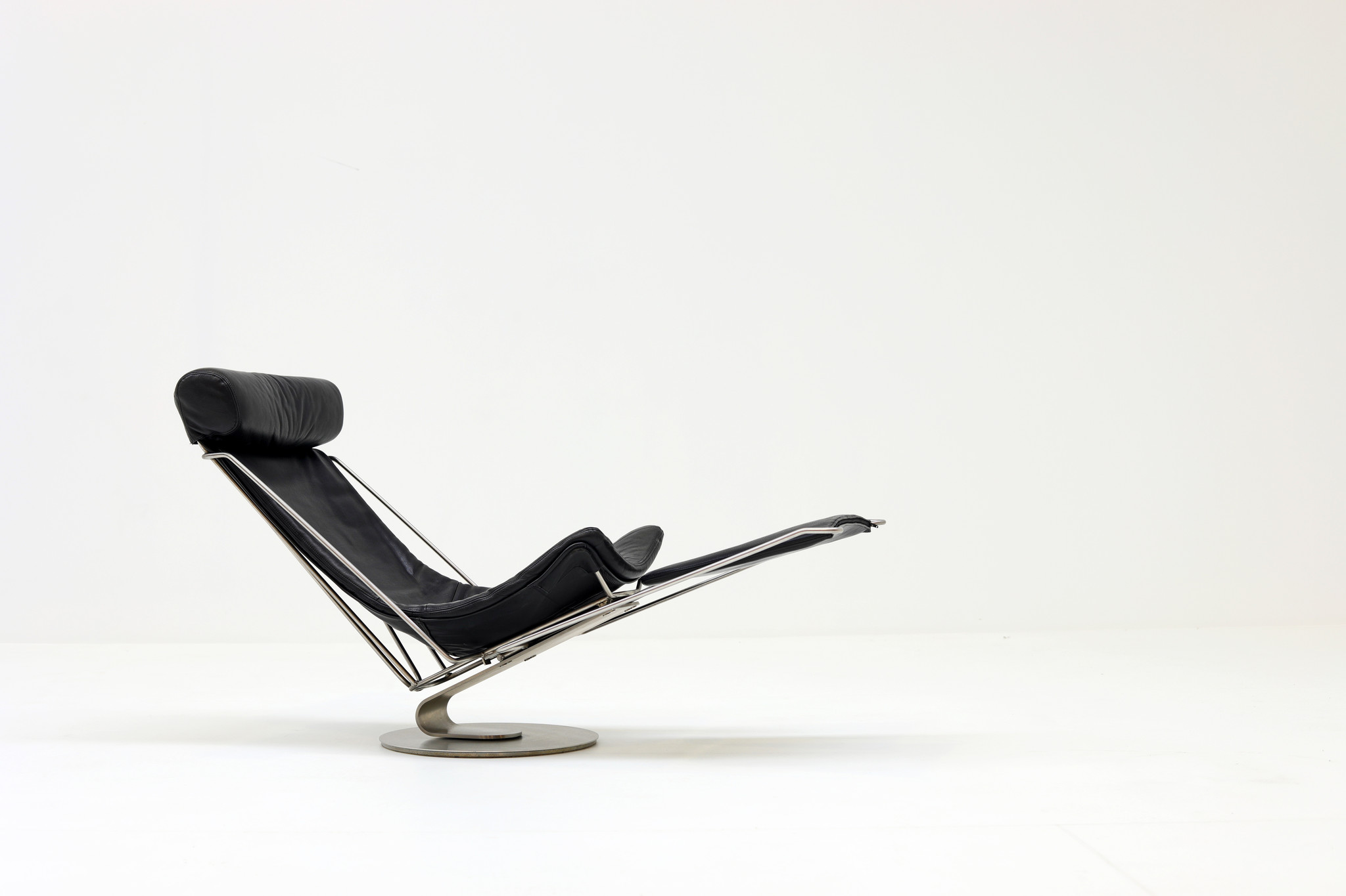 Chaise longue par Oluf Lund