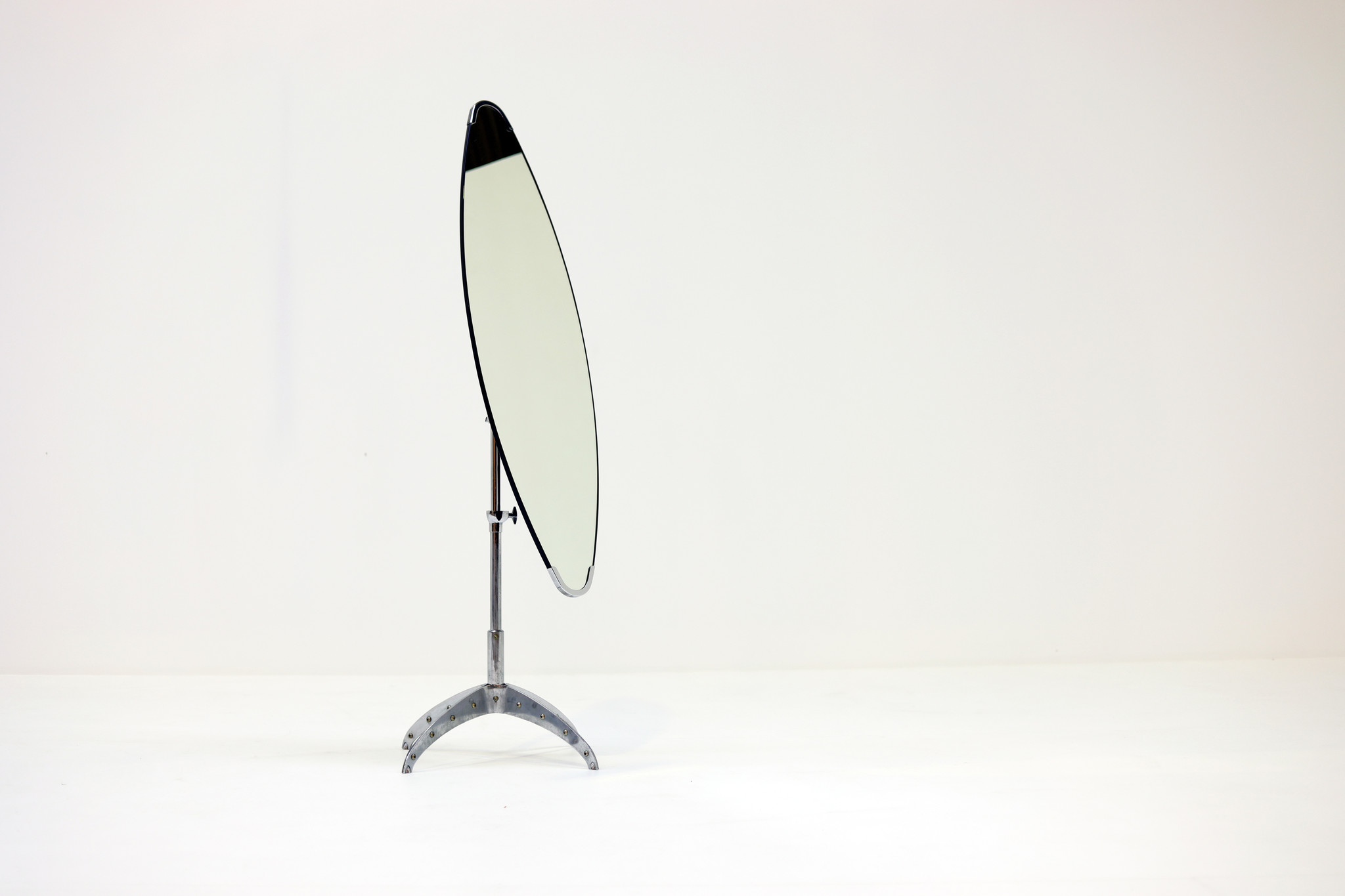 VINTAGE DULTON MIRROR BY YASU SASAMOTO, 1970S