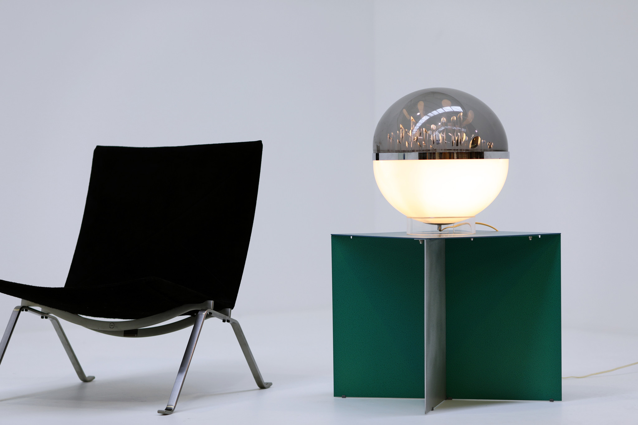 Space Age lamp  van Gaetano Missaglia, 1970's