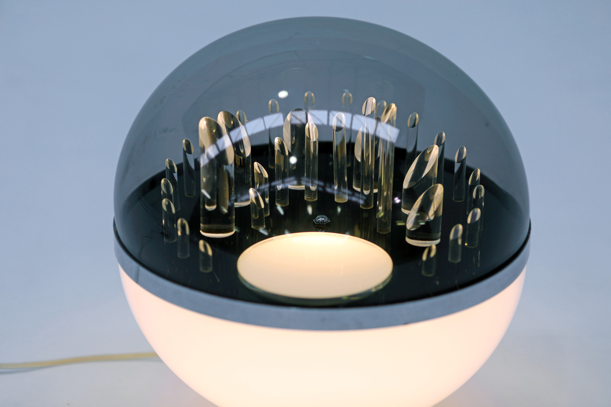 Space Age lamp  van Gaetano Missaglia, 1970's