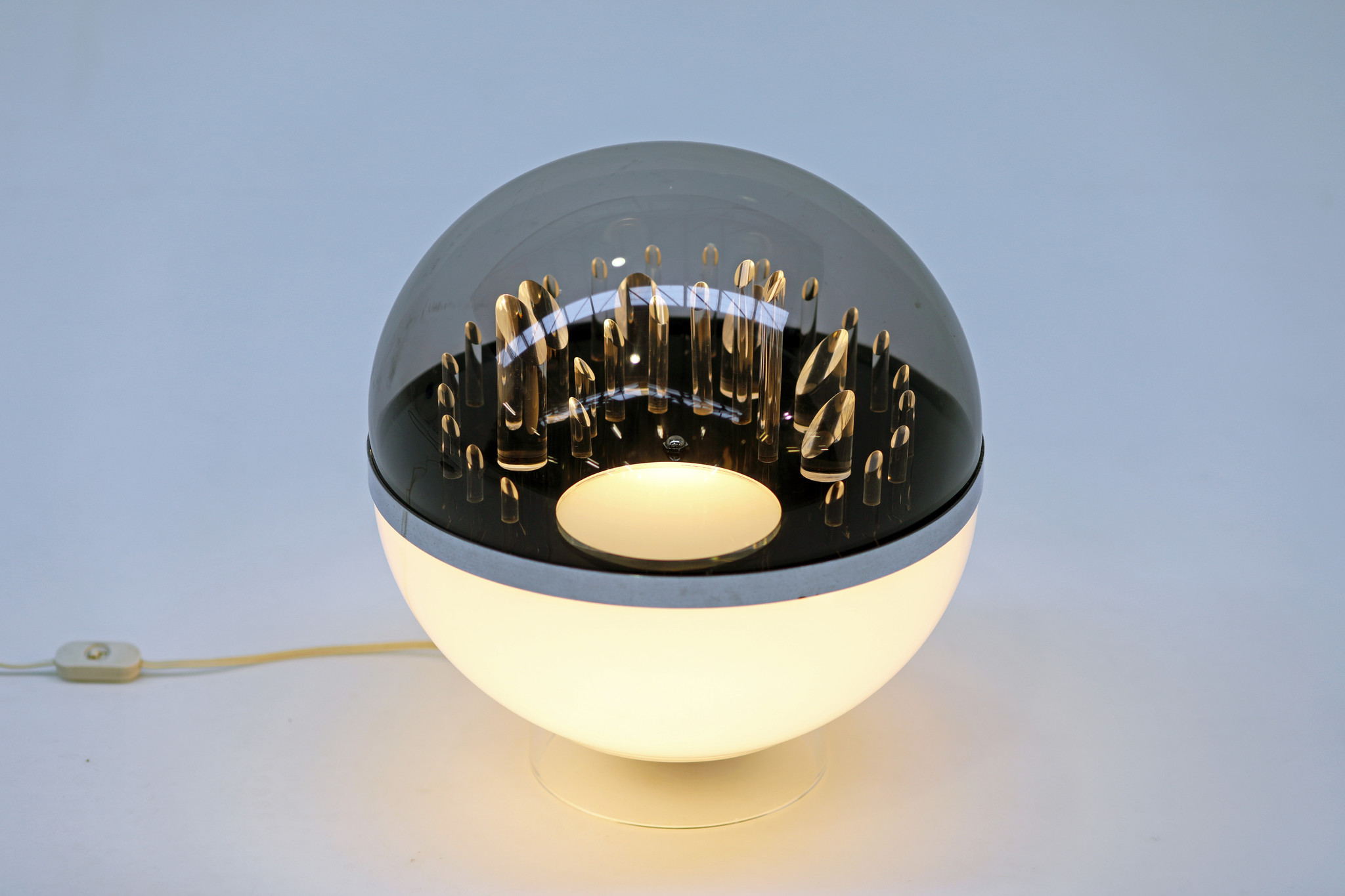 Space Age lamp by Gaetano Missaglia, 1970s