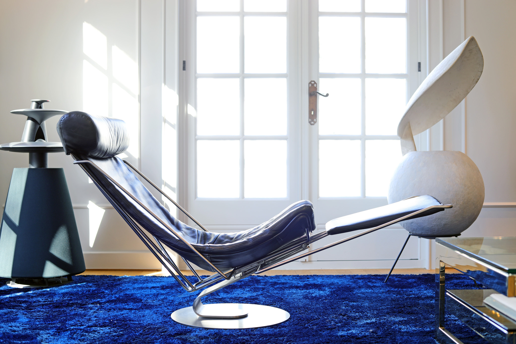 Chaise longue par Oluf Lund