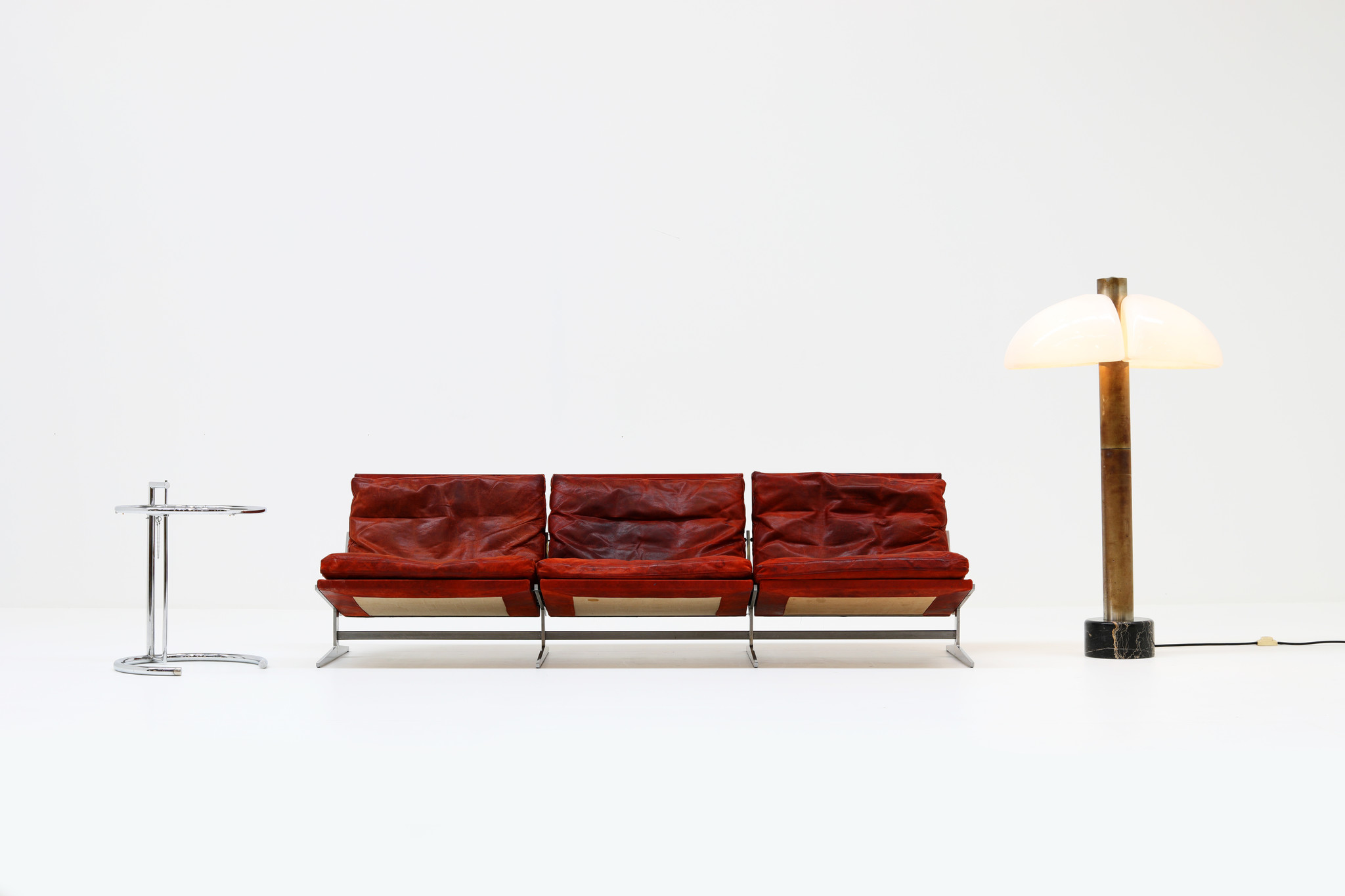 Sofa B0-563 by jørgen kastholm and preben fabricius for BO-EX, 1960's